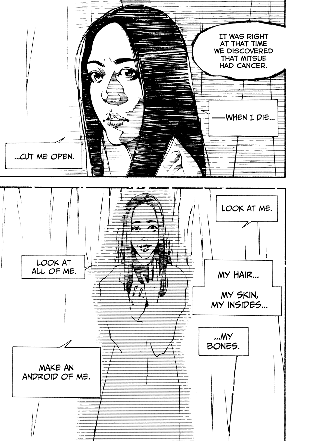 Read Tetsuo- The Bullet Man Manga Online