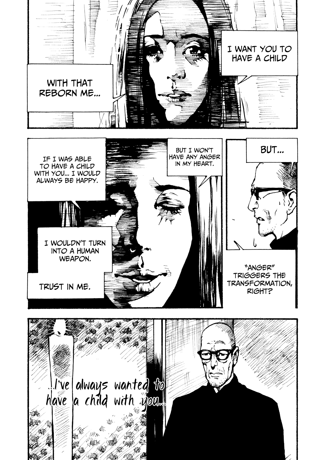 Read Tetsuo- The Bullet Man Manga Online