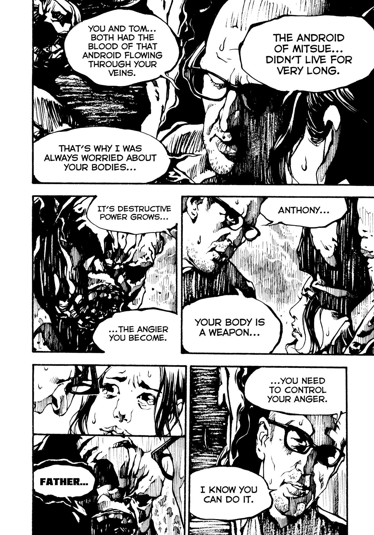 Read Tetsuo- The Bullet Man Manga Online