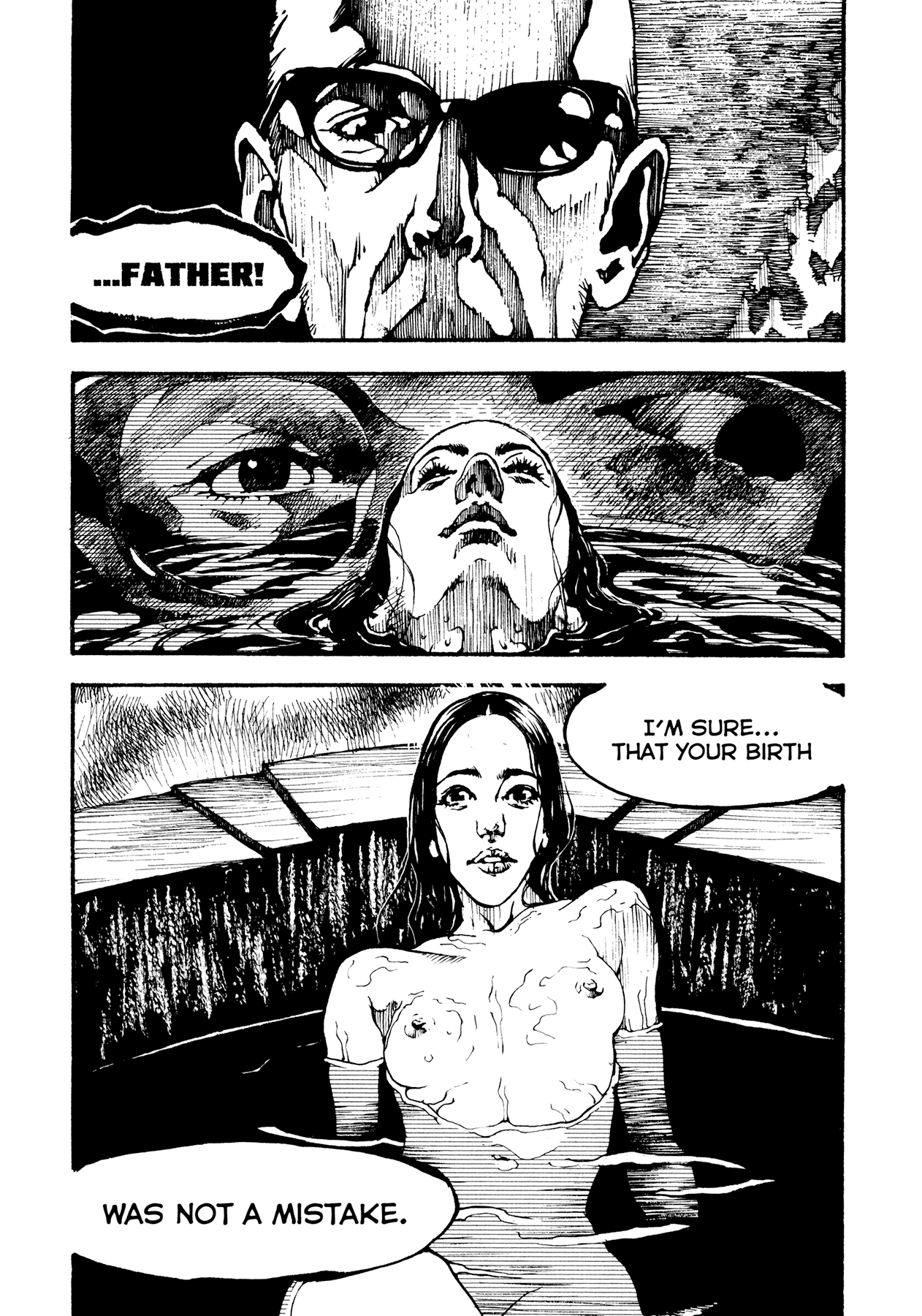 Read Tetsuo- The Bullet Man Manga Online