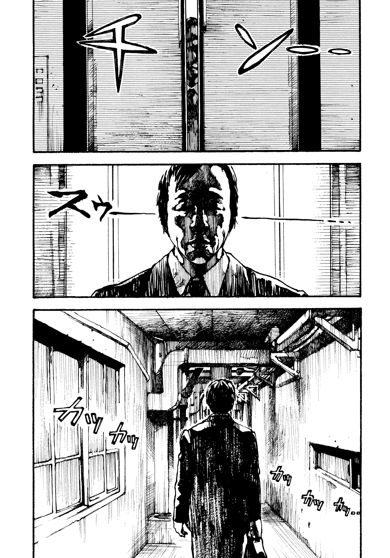 Read Tetsuo- The Bullet Man Manga Online