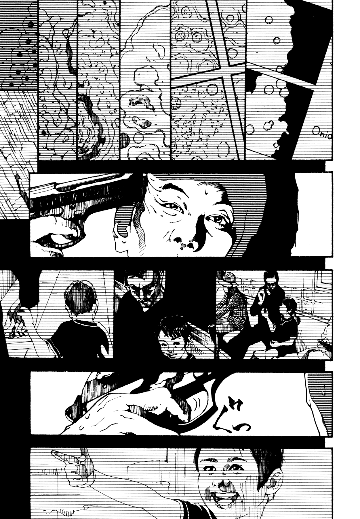 Read Tetsuo- The Bullet Man Manga Online