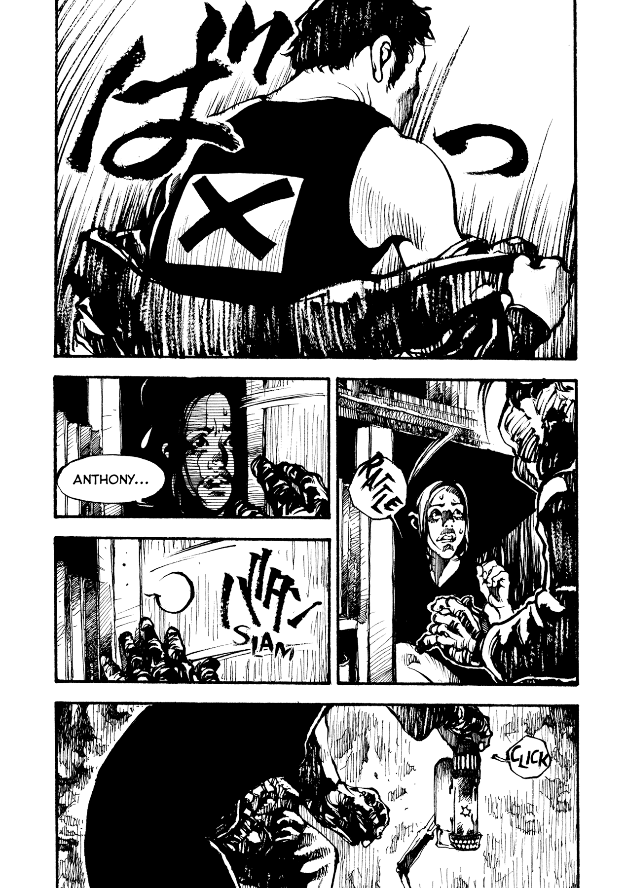 Read Tetsuo- The Bullet Man Manga Online