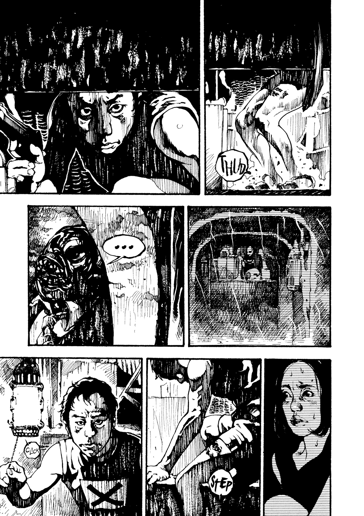 Read Tetsuo- The Bullet Man Manga Online