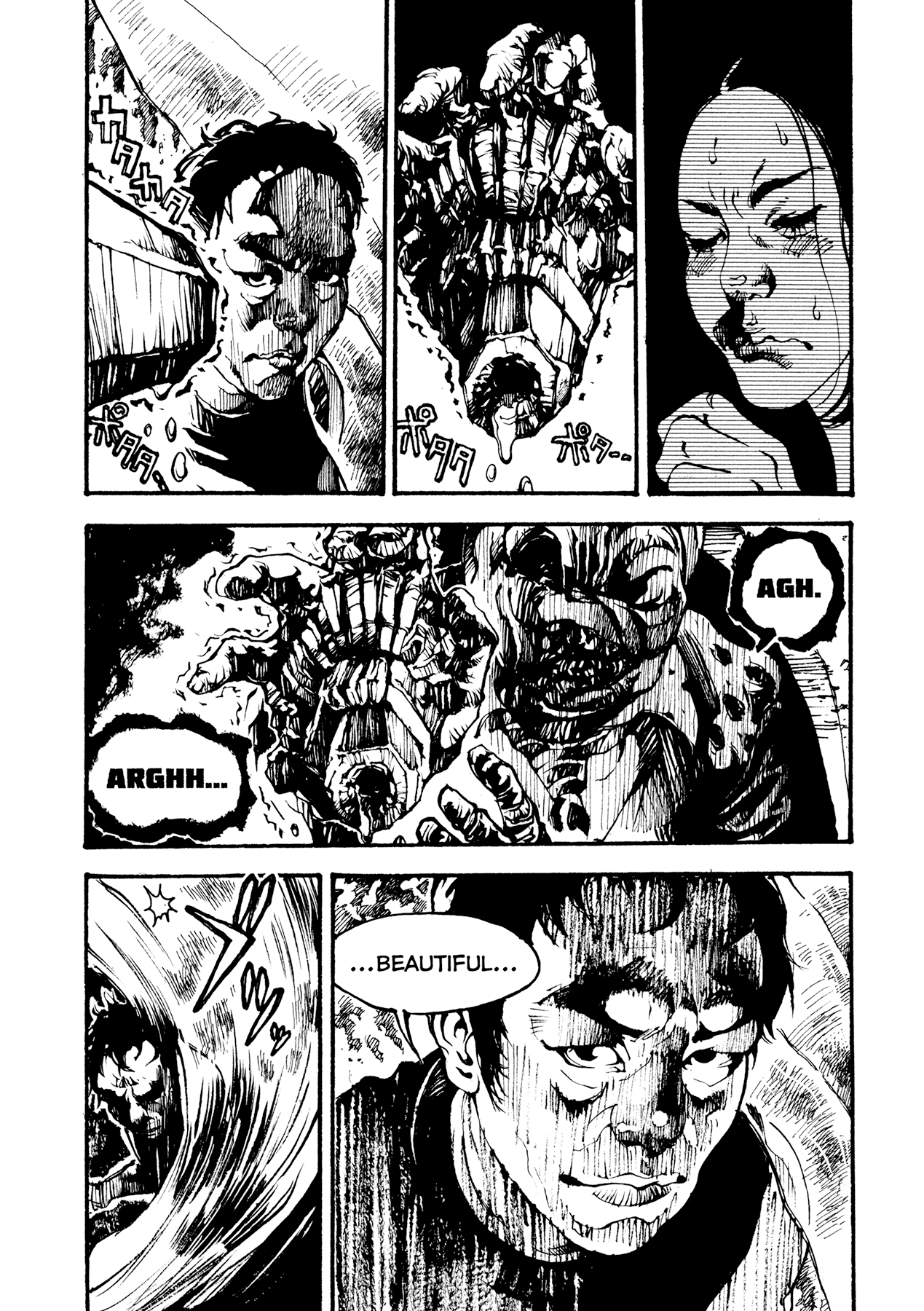 Read Tetsuo- The Bullet Man Manga Online