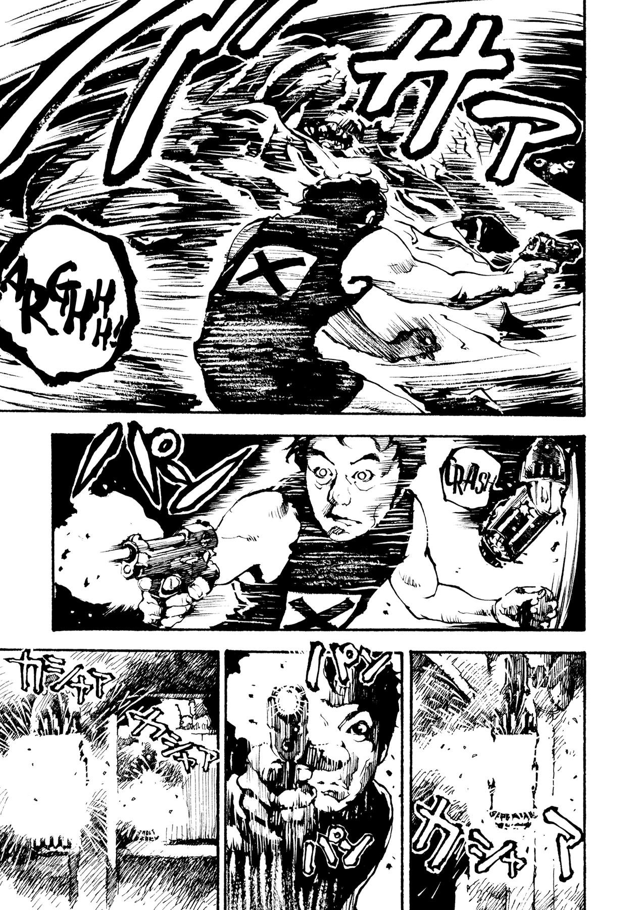 Read Tetsuo- The Bullet Man Manga Online