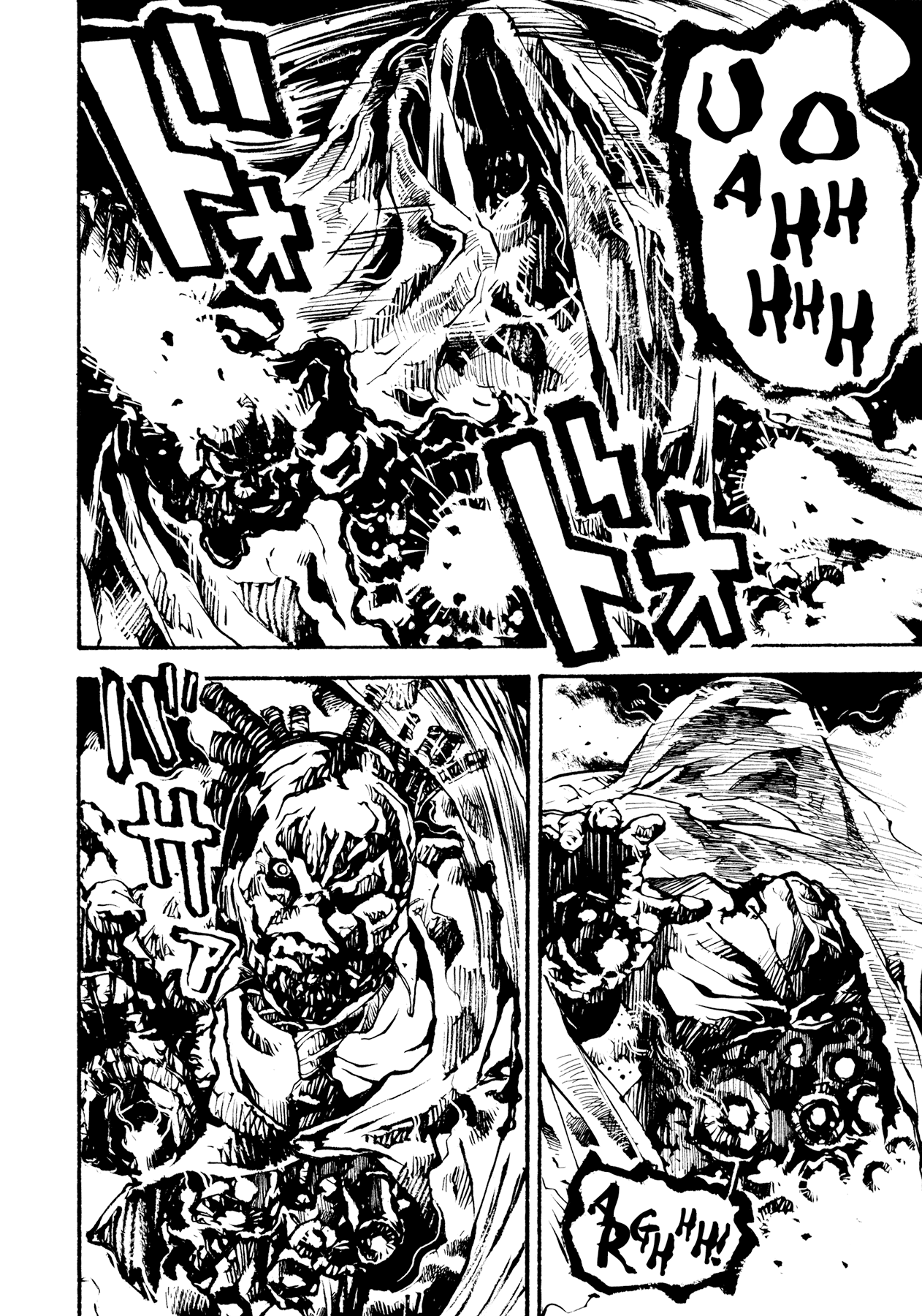 Read Tetsuo- The Bullet Man Manga Online