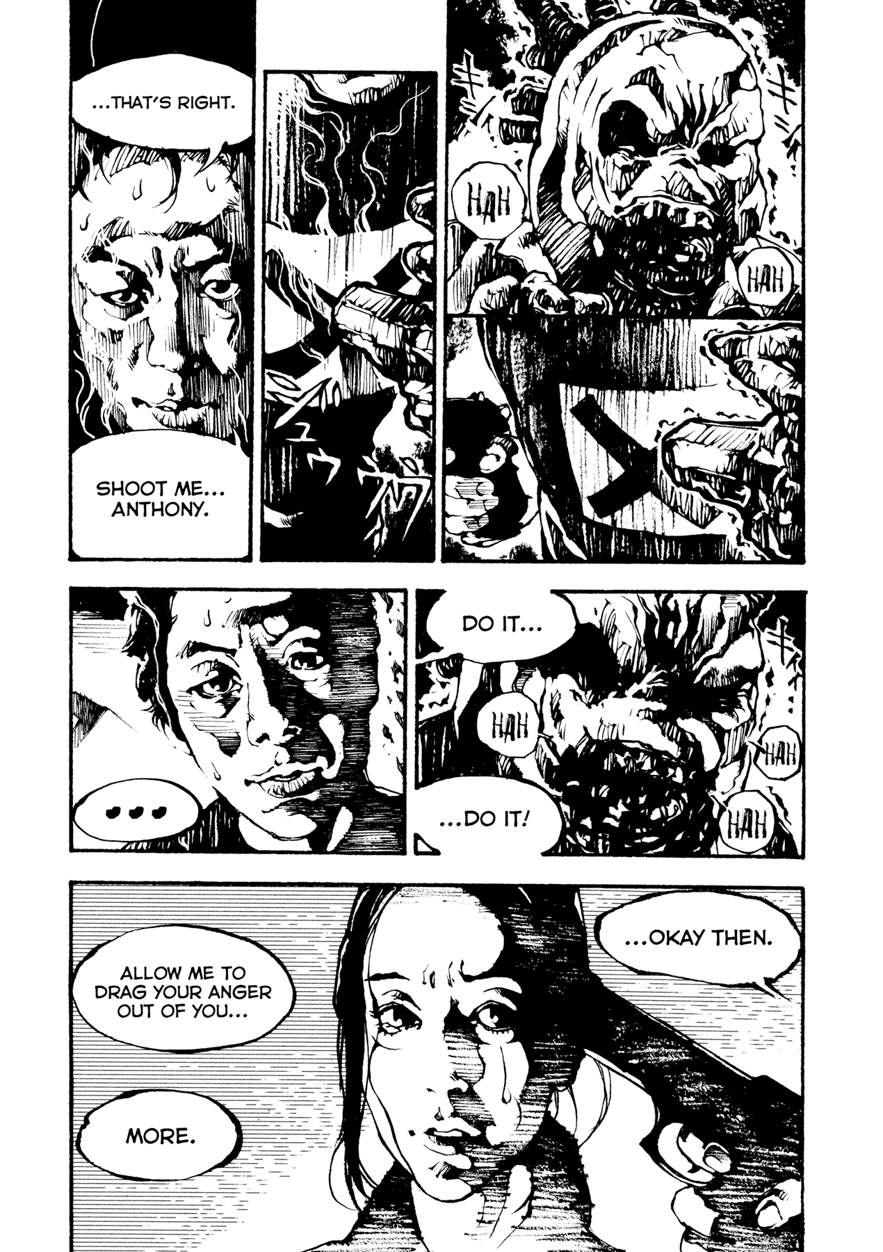 Read Tetsuo- The Bullet Man Manga Online