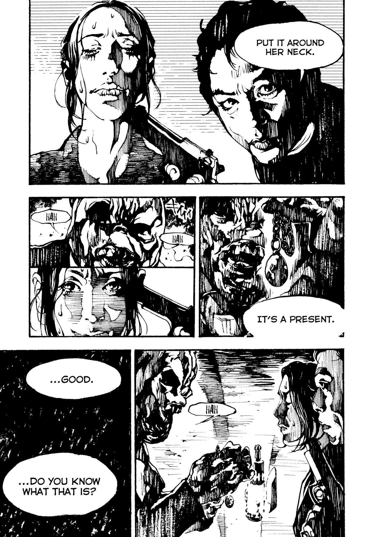 Read Tetsuo- The Bullet Man Manga Online