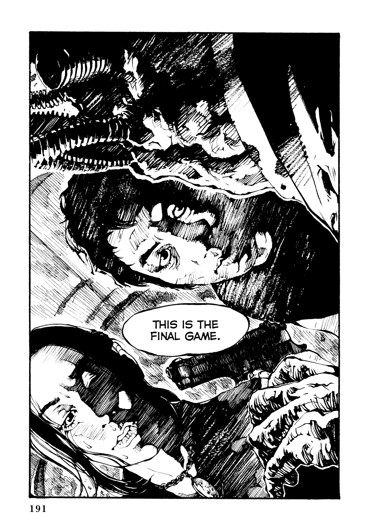 Read Tetsuo- The Bullet Man Manga Online