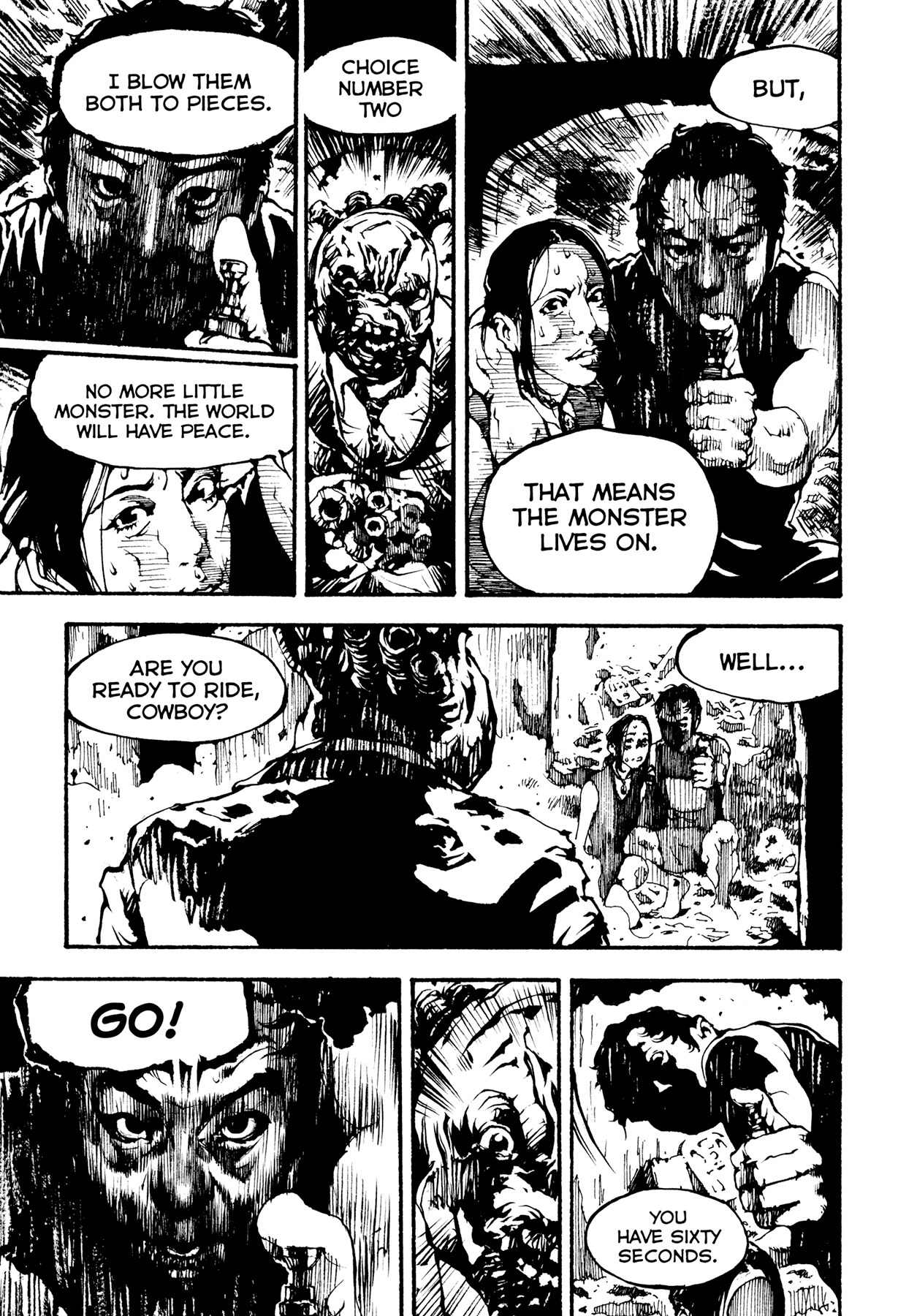 Read Tetsuo- The Bullet Man Manga Online