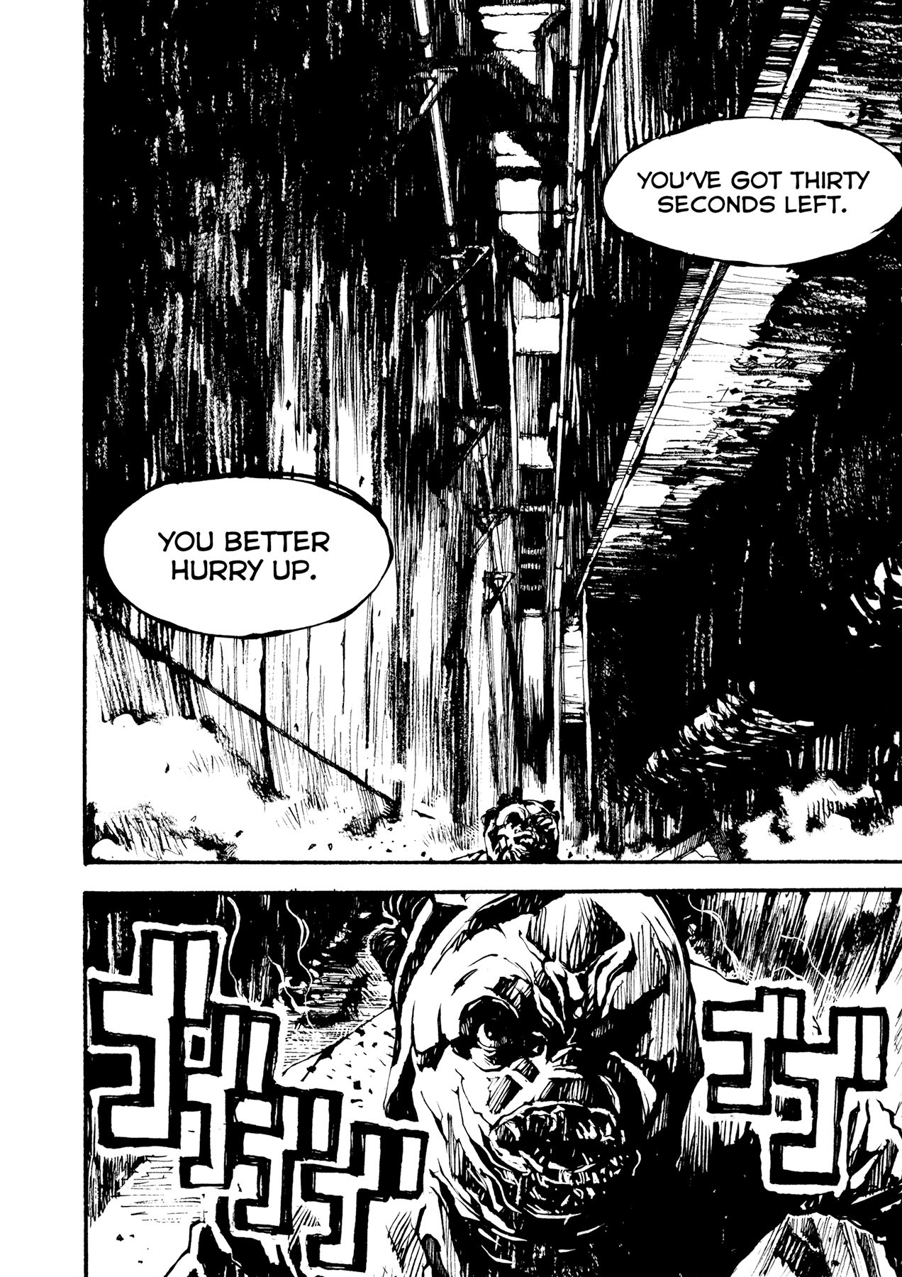 Read Tetsuo- The Bullet Man Manga Online