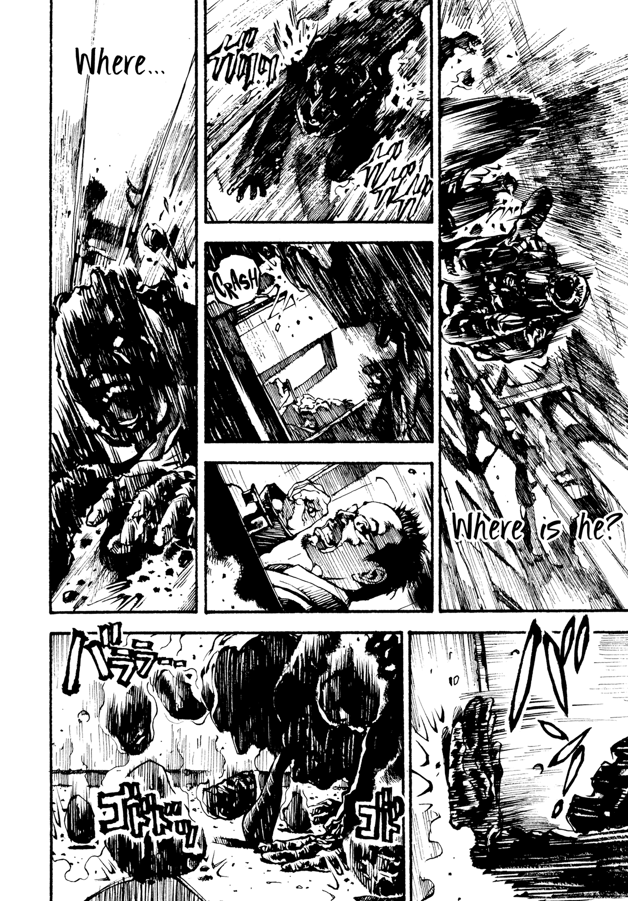 Read Tetsuo- The Bullet Man Manga Online