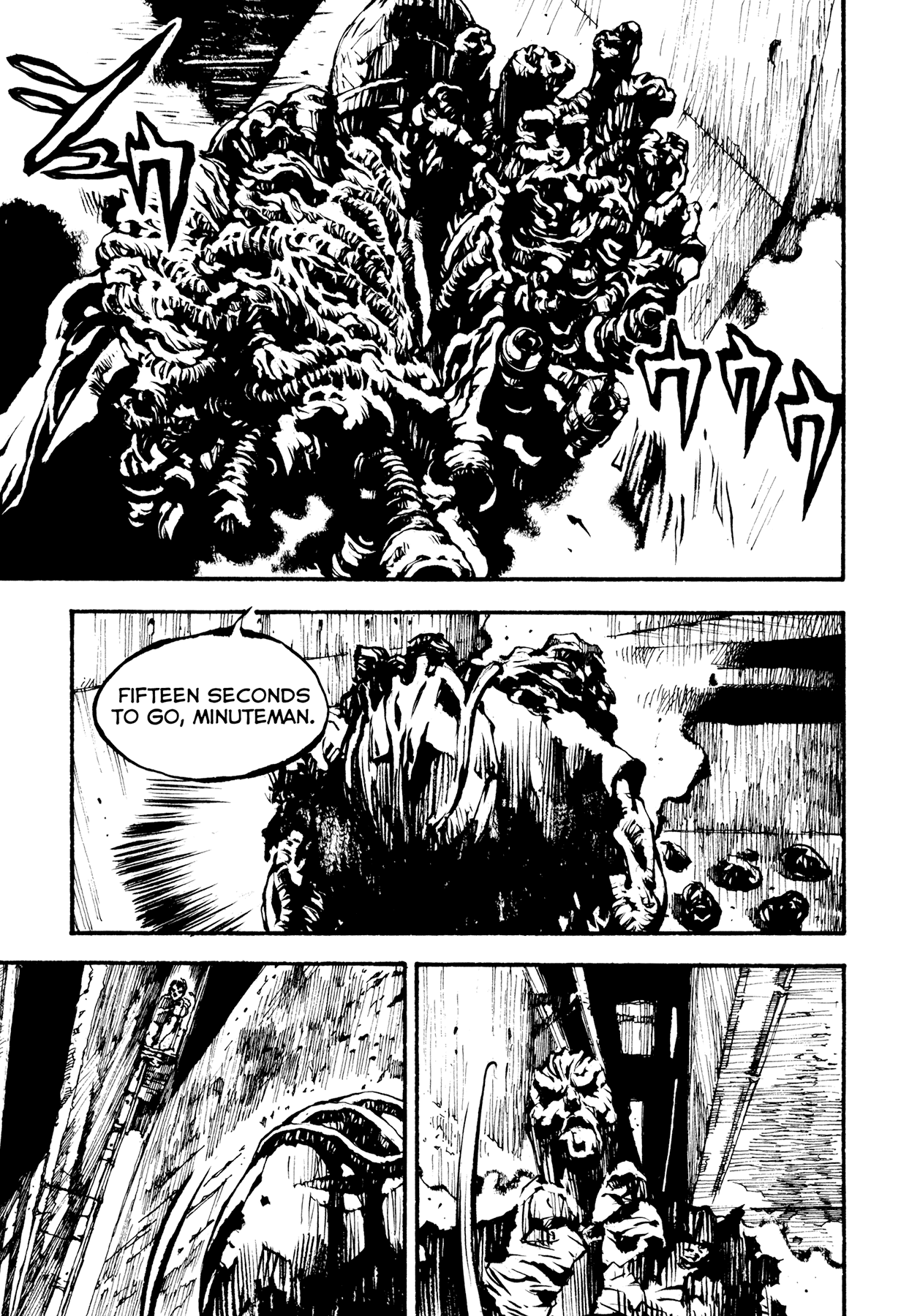 Read Tetsuo- The Bullet Man Manga Online