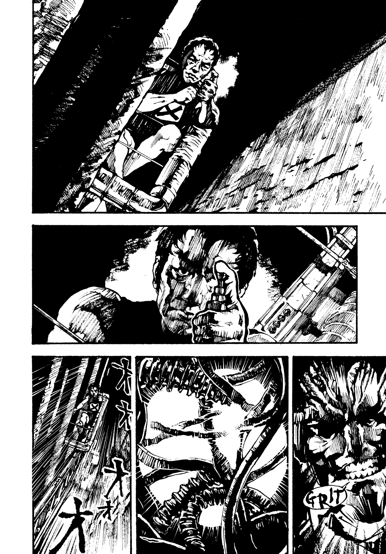 Read Tetsuo- The Bullet Man Manga Online