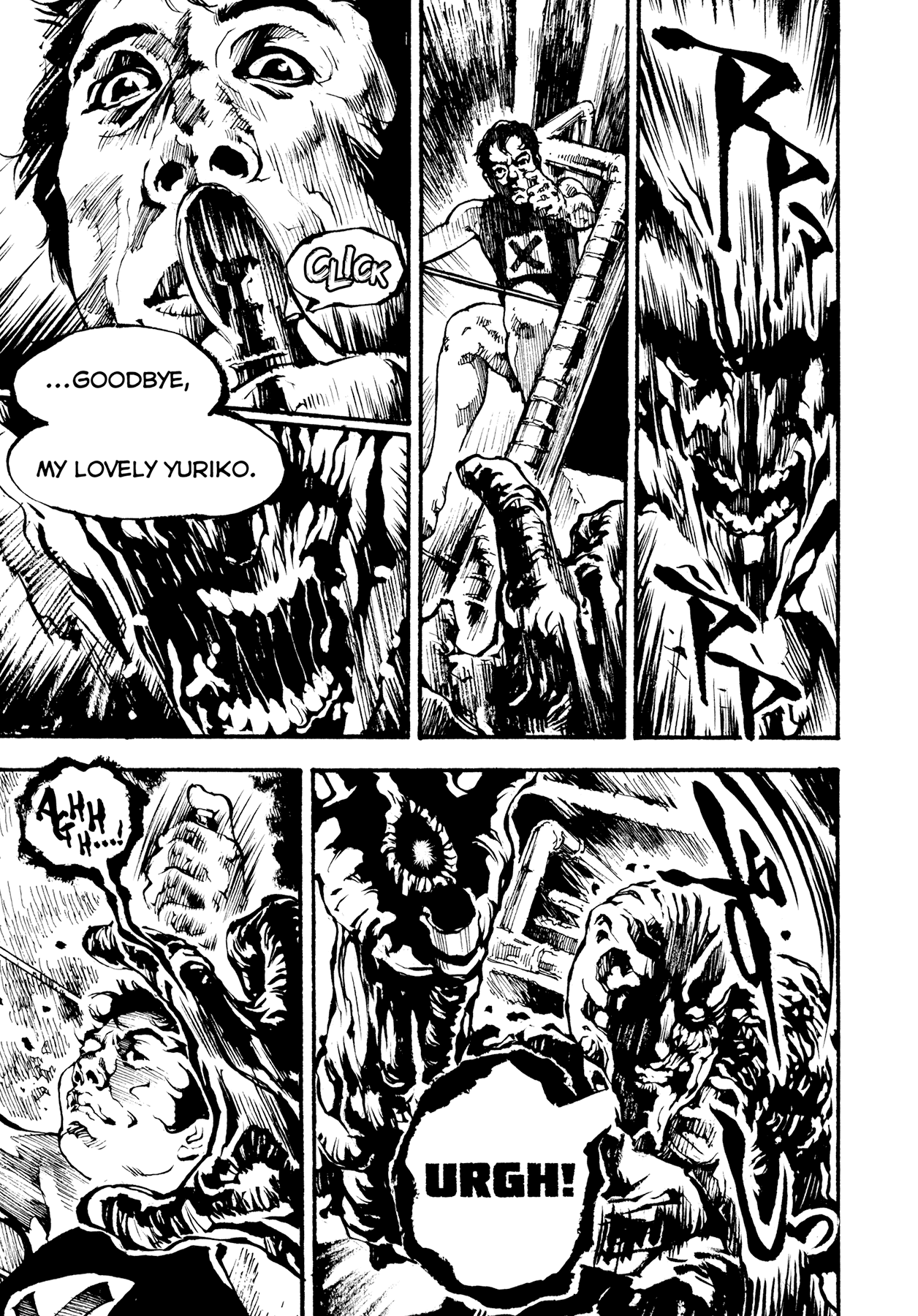 Read Tetsuo- The Bullet Man Manga Online