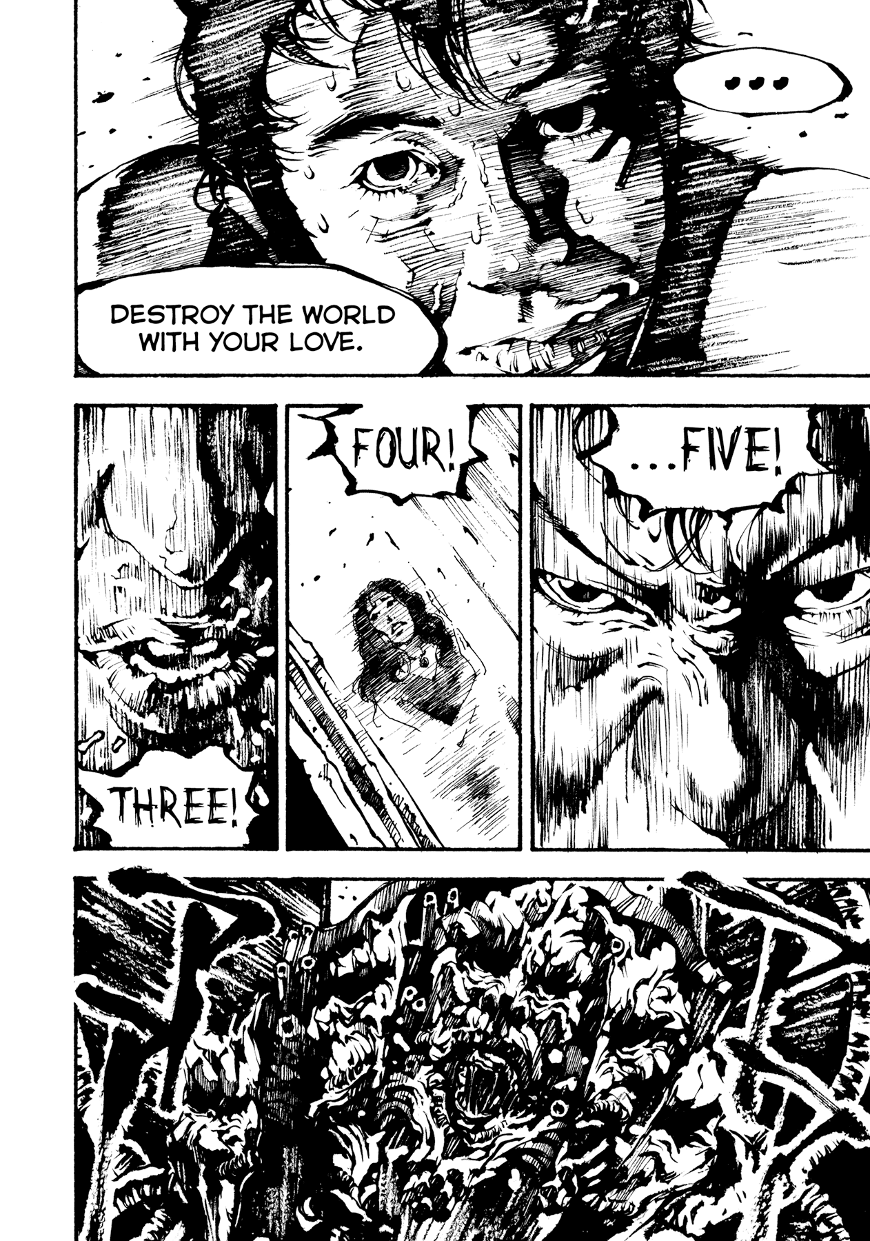 Read Tetsuo- The Bullet Man Manga Online