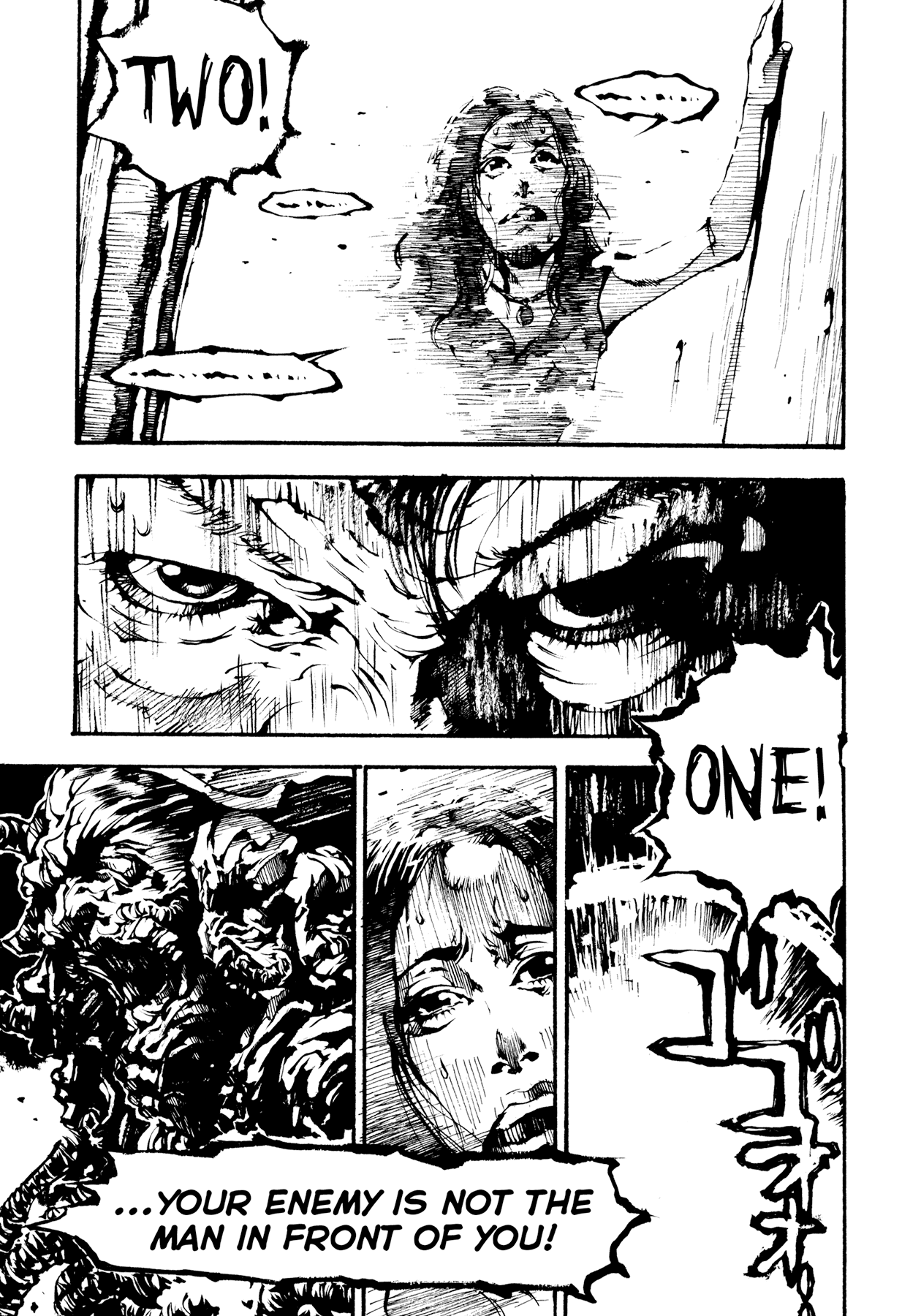 Read Tetsuo- The Bullet Man Manga Online