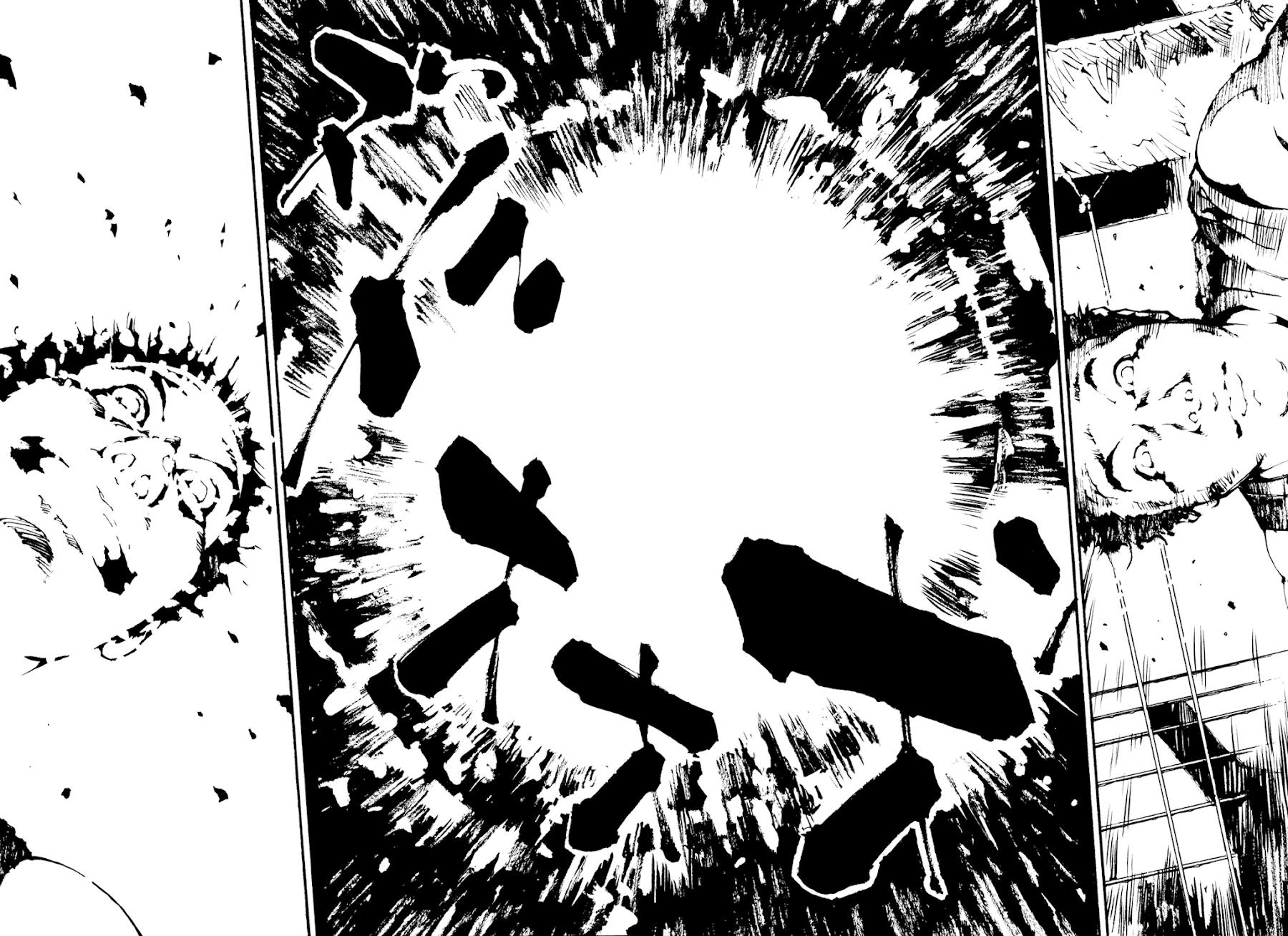 Read Tetsuo- The Bullet Man Manga Online