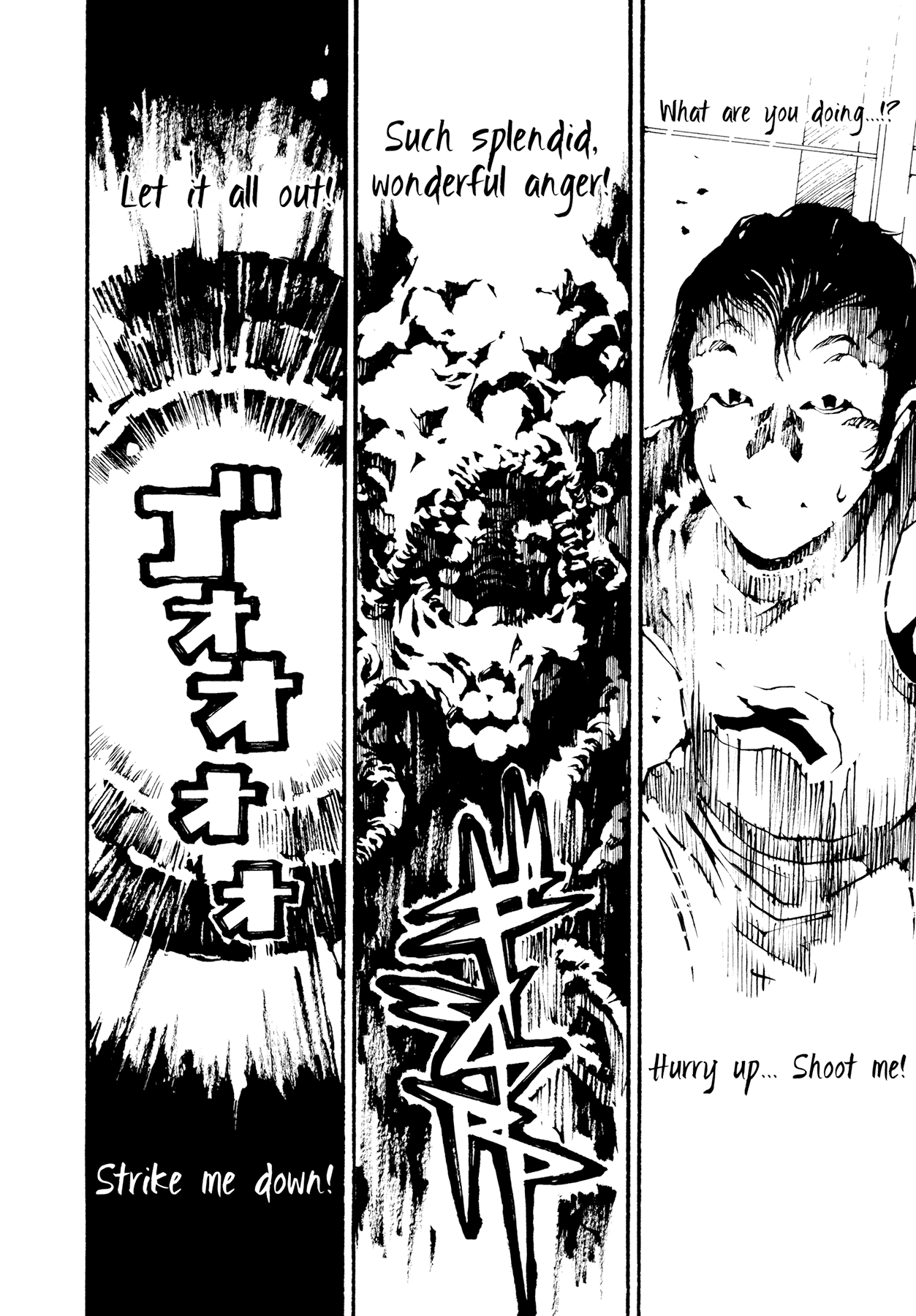 Read Tetsuo- The Bullet Man Manga Online