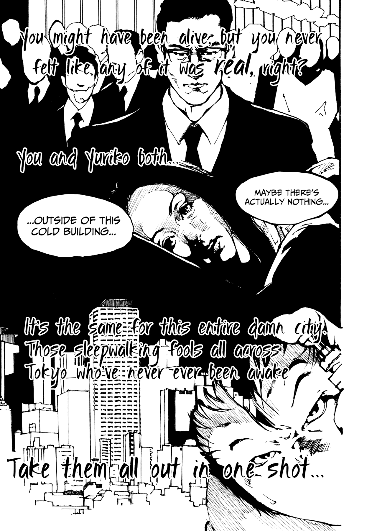 Read Tetsuo- The Bullet Man Manga Online