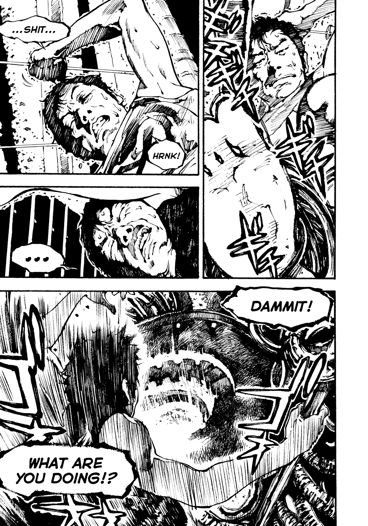 Read Tetsuo- The Bullet Man Manga Online