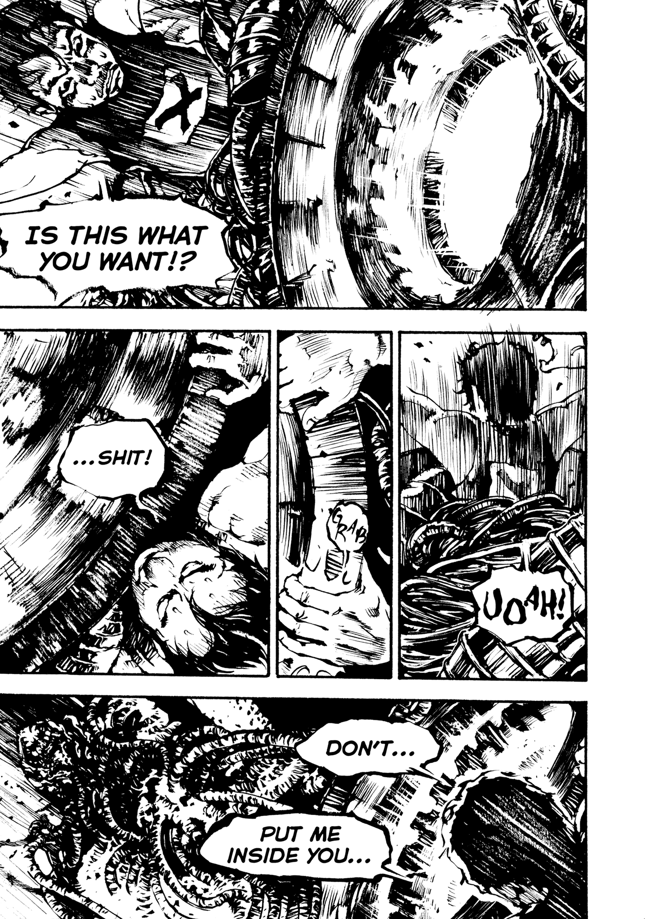 Read Tetsuo- The Bullet Man Manga Online