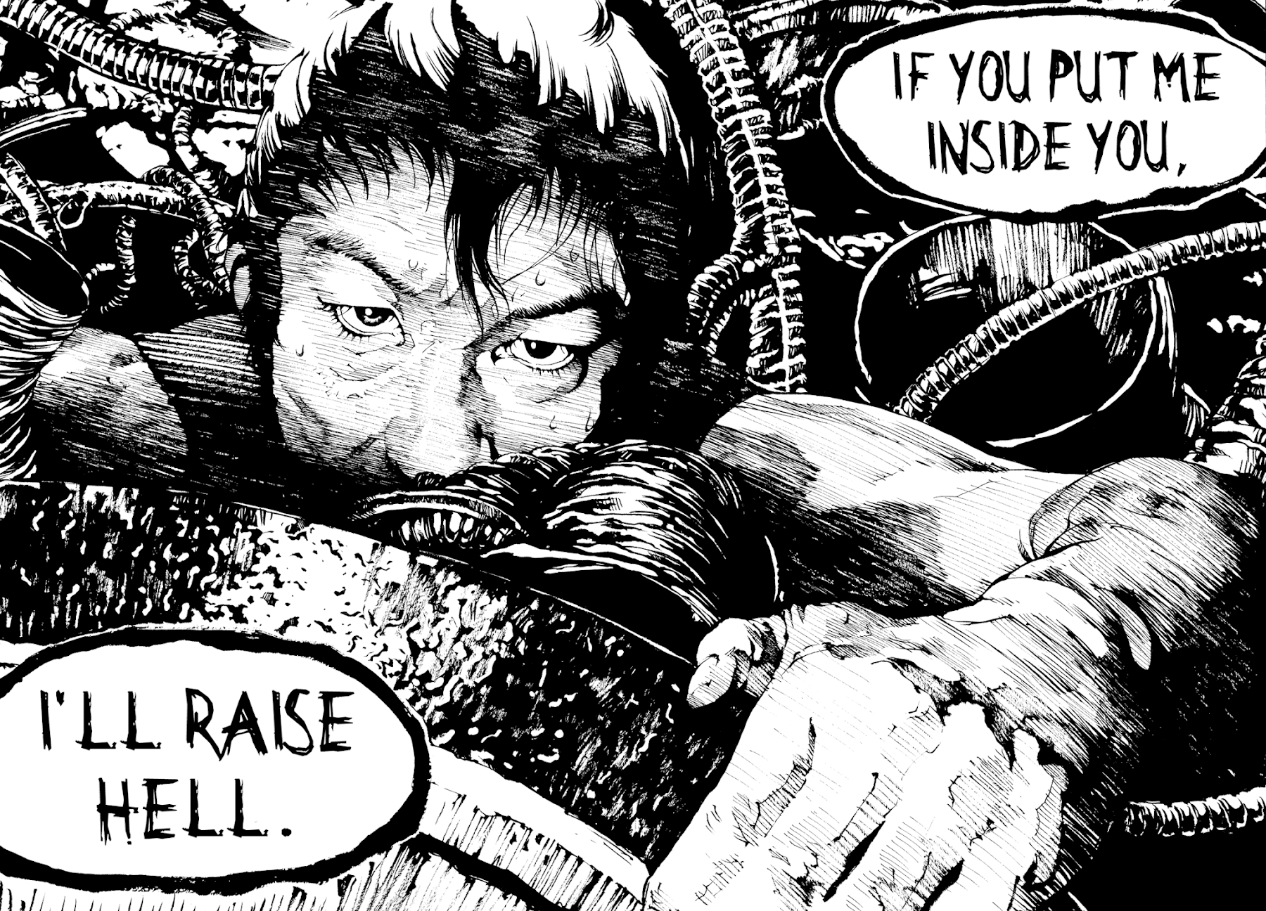 Read Tetsuo- The Bullet Man Manga Online