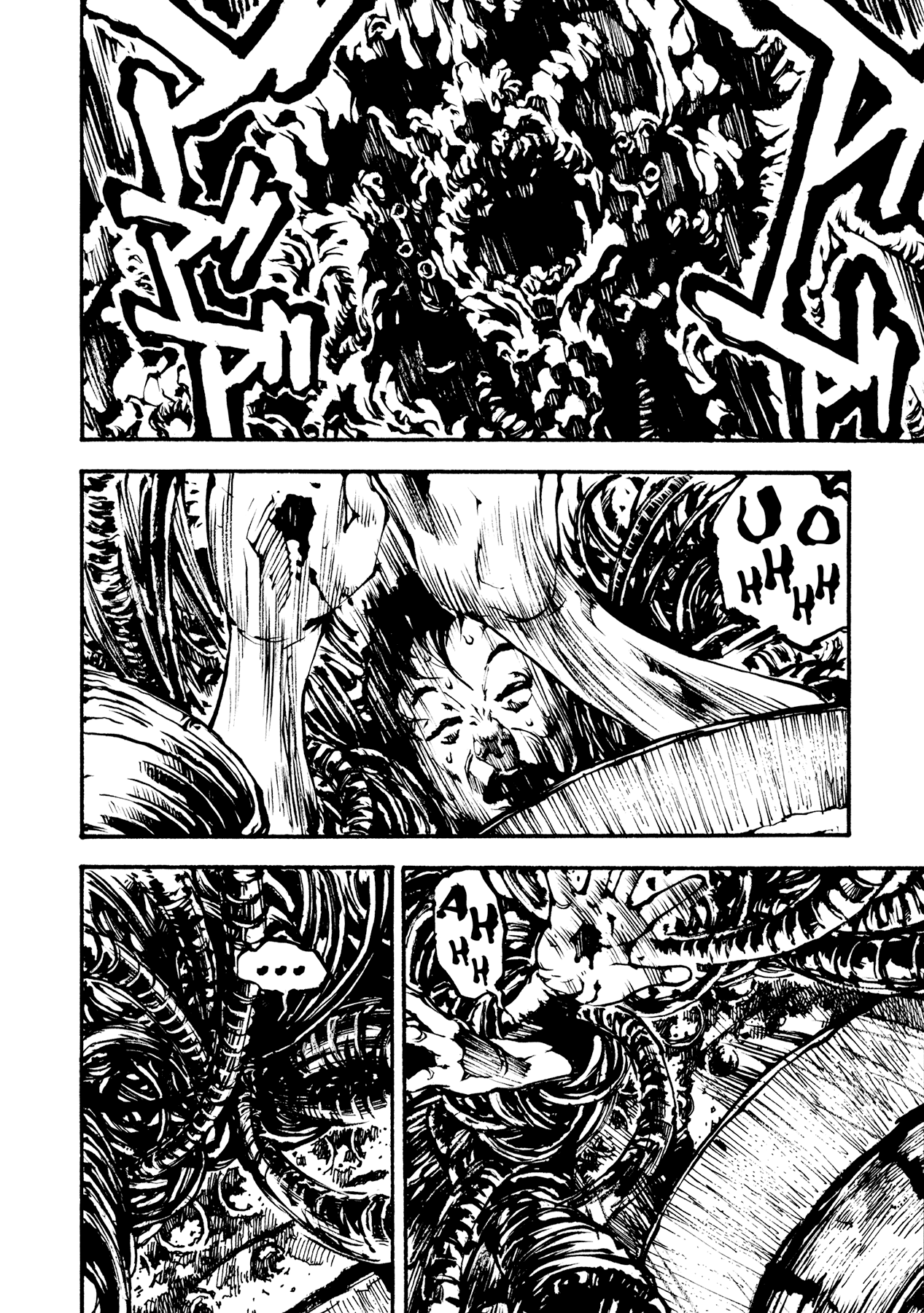 Read Tetsuo- The Bullet Man Manga Online