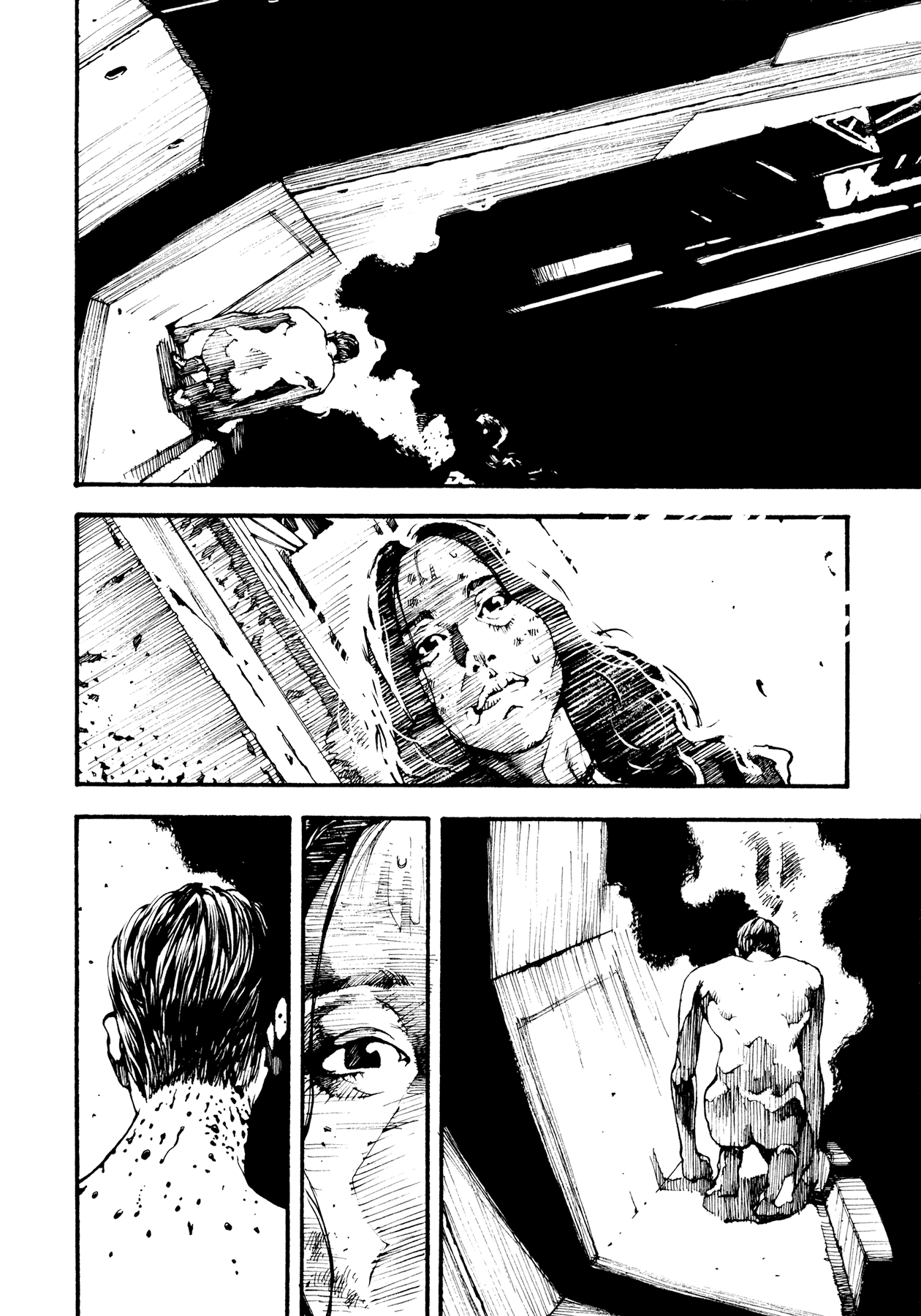 Read Tetsuo- The Bullet Man Manga Online