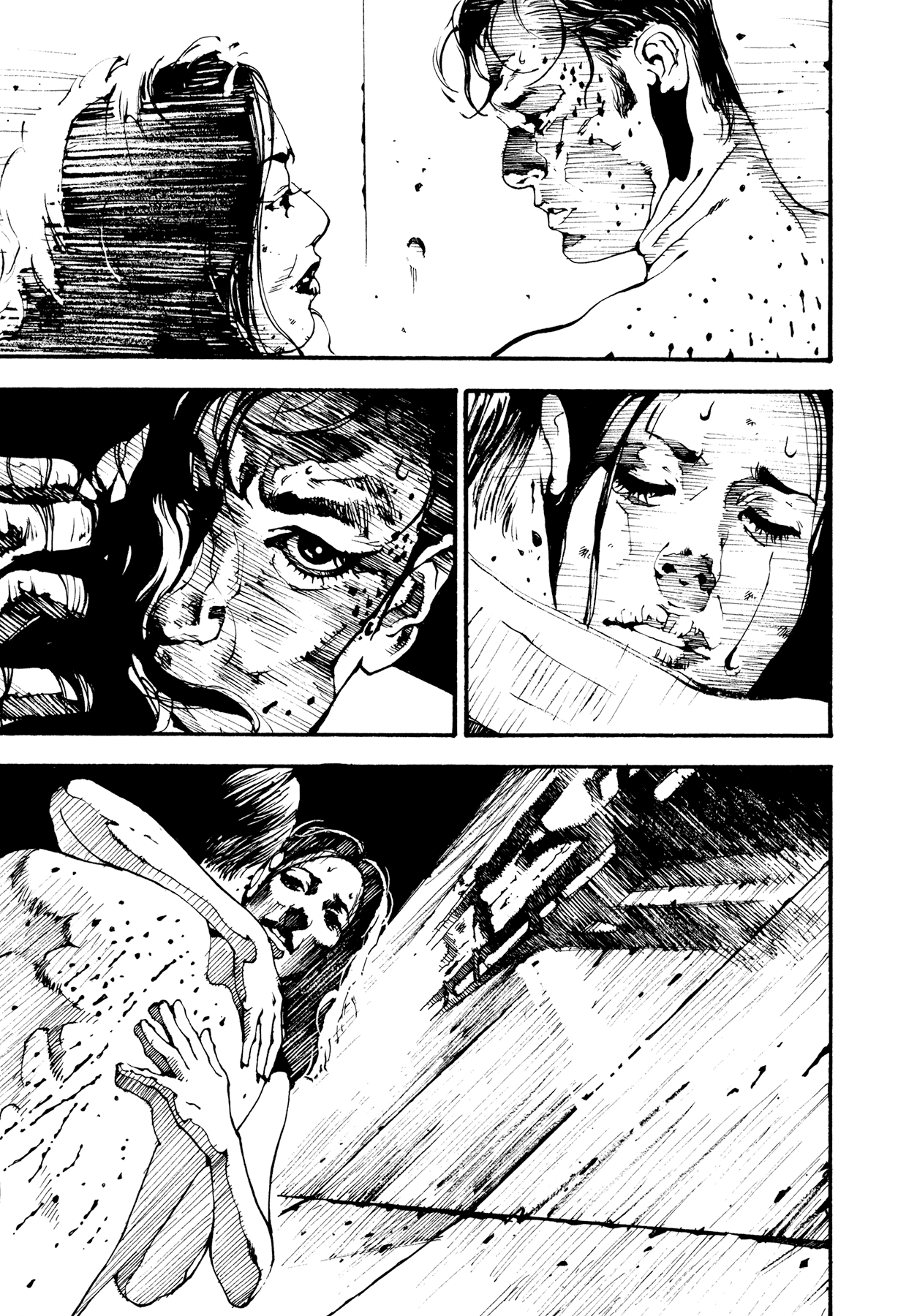 Read Tetsuo- The Bullet Man Manga Online