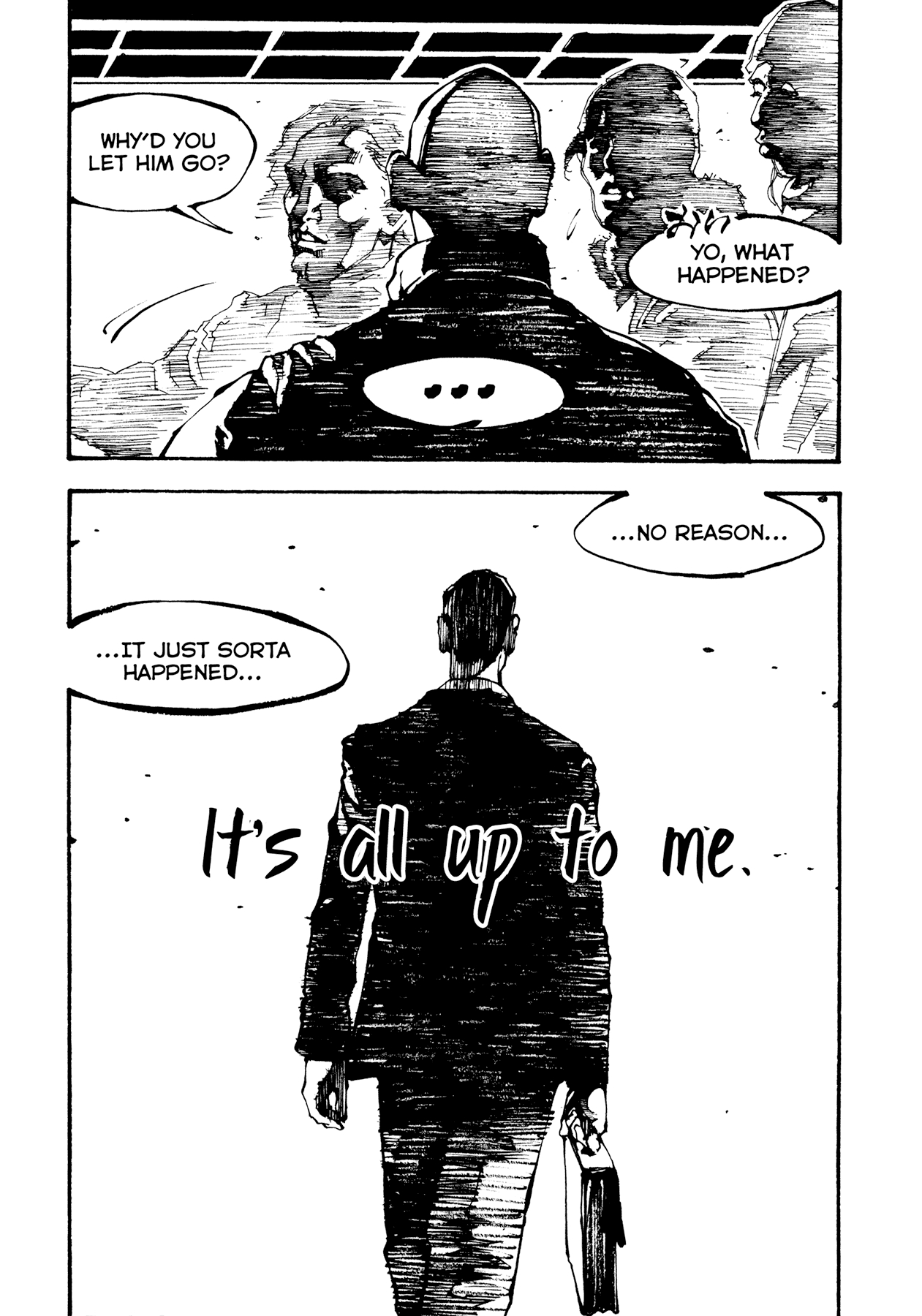 Read Tetsuo- The Bullet Man Manga Online