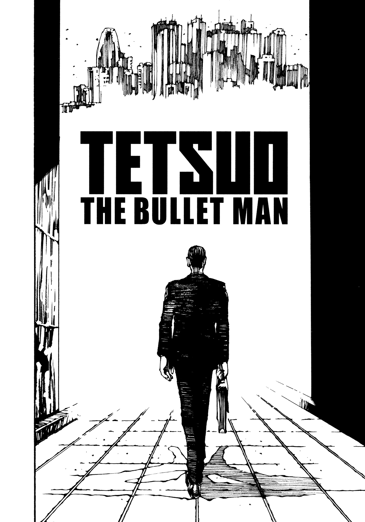 Read Tetsuo- The Bullet Man Manga Online
