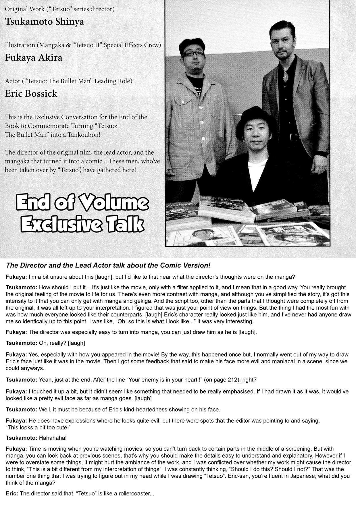 Read Tetsuo- The Bullet Man Manga Online