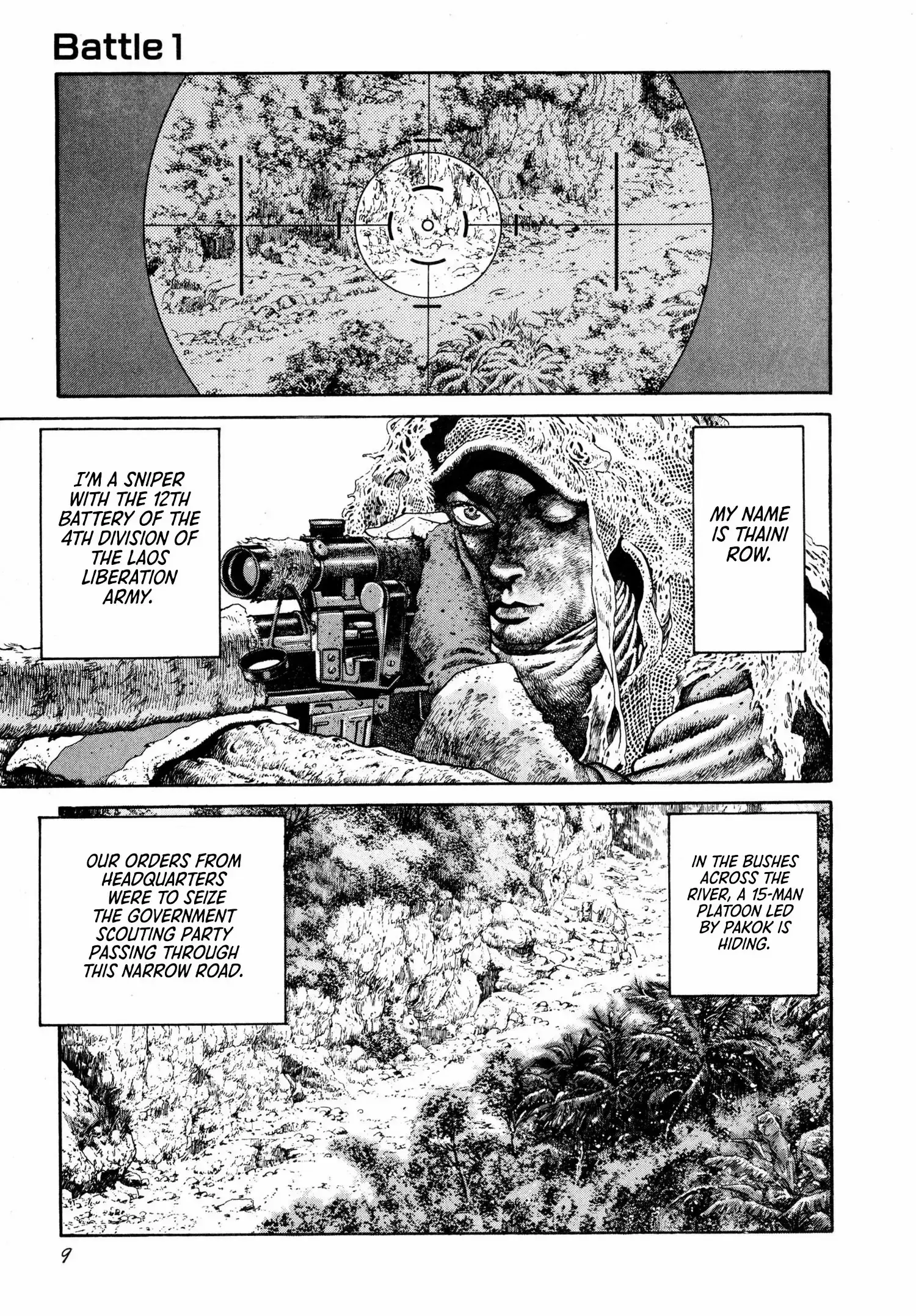 Read Thaini Manga Online