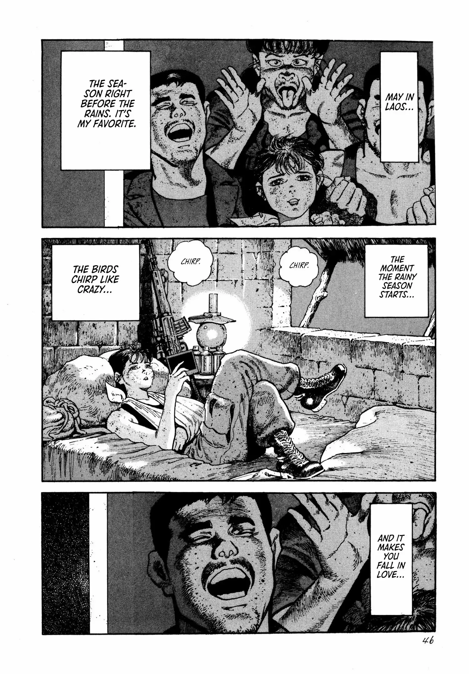 Read Thaini Manga Online