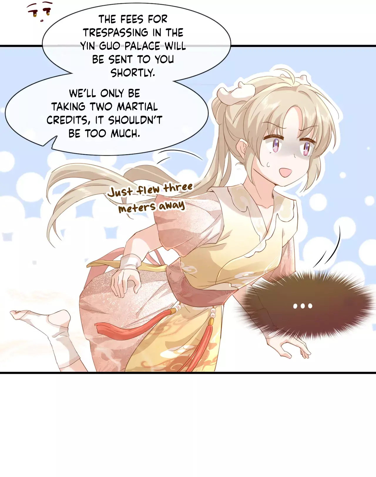 Read Thank You for the Seal, Palace Master Manga Online