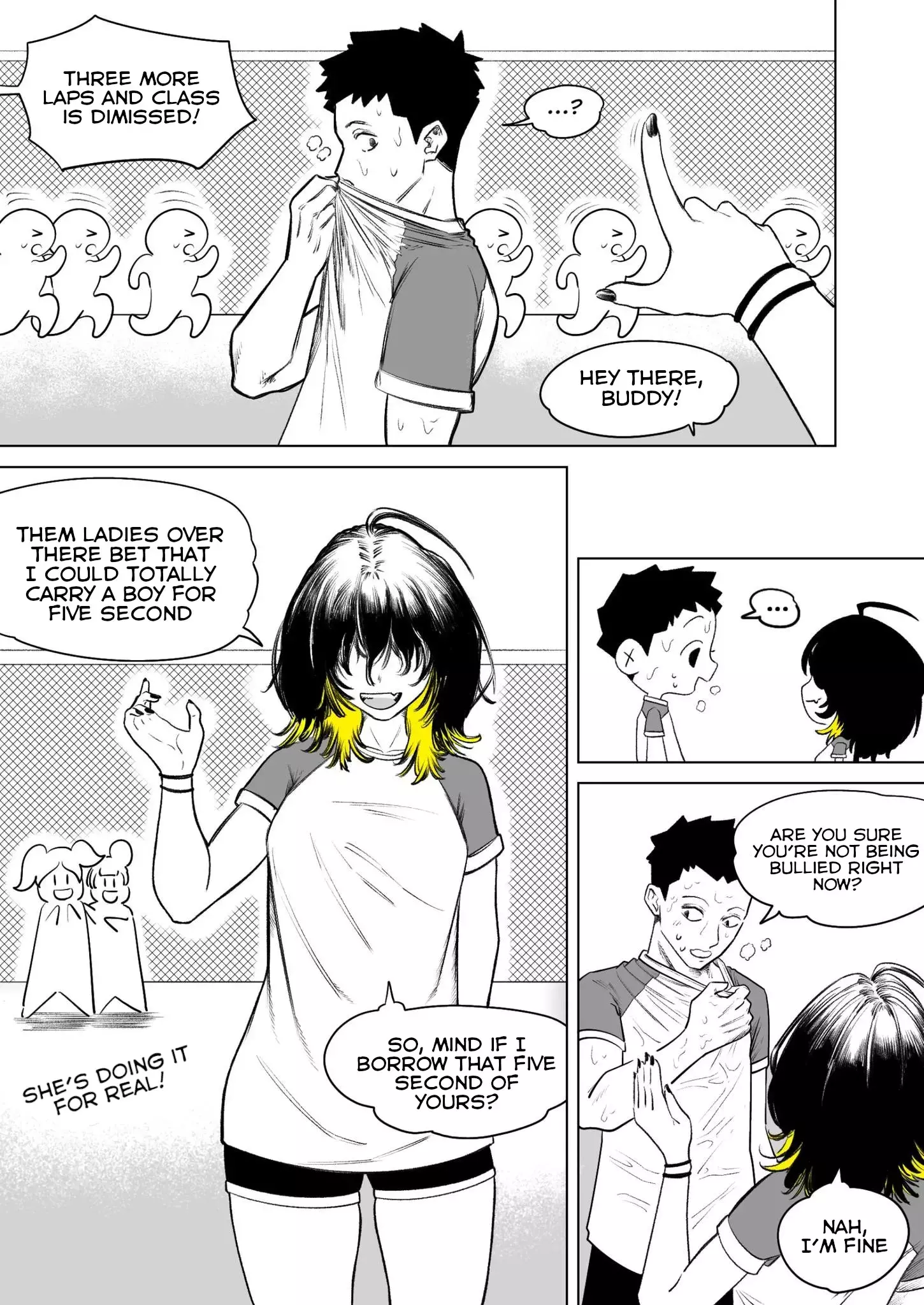 Read That One Classmate Makes Me Question My Own Masculinity Manga Online