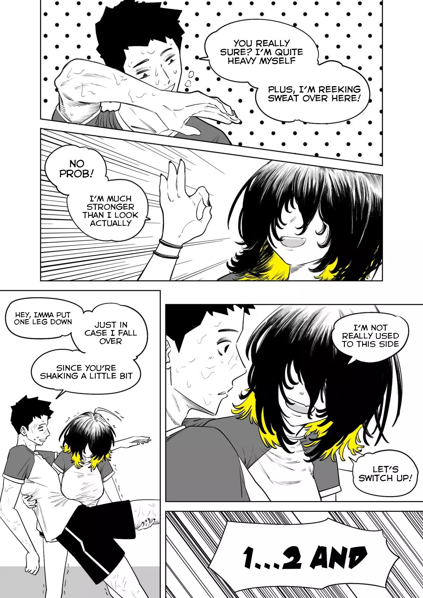 Read That One Classmate Makes Me Question My Own Masculinity Manga Online