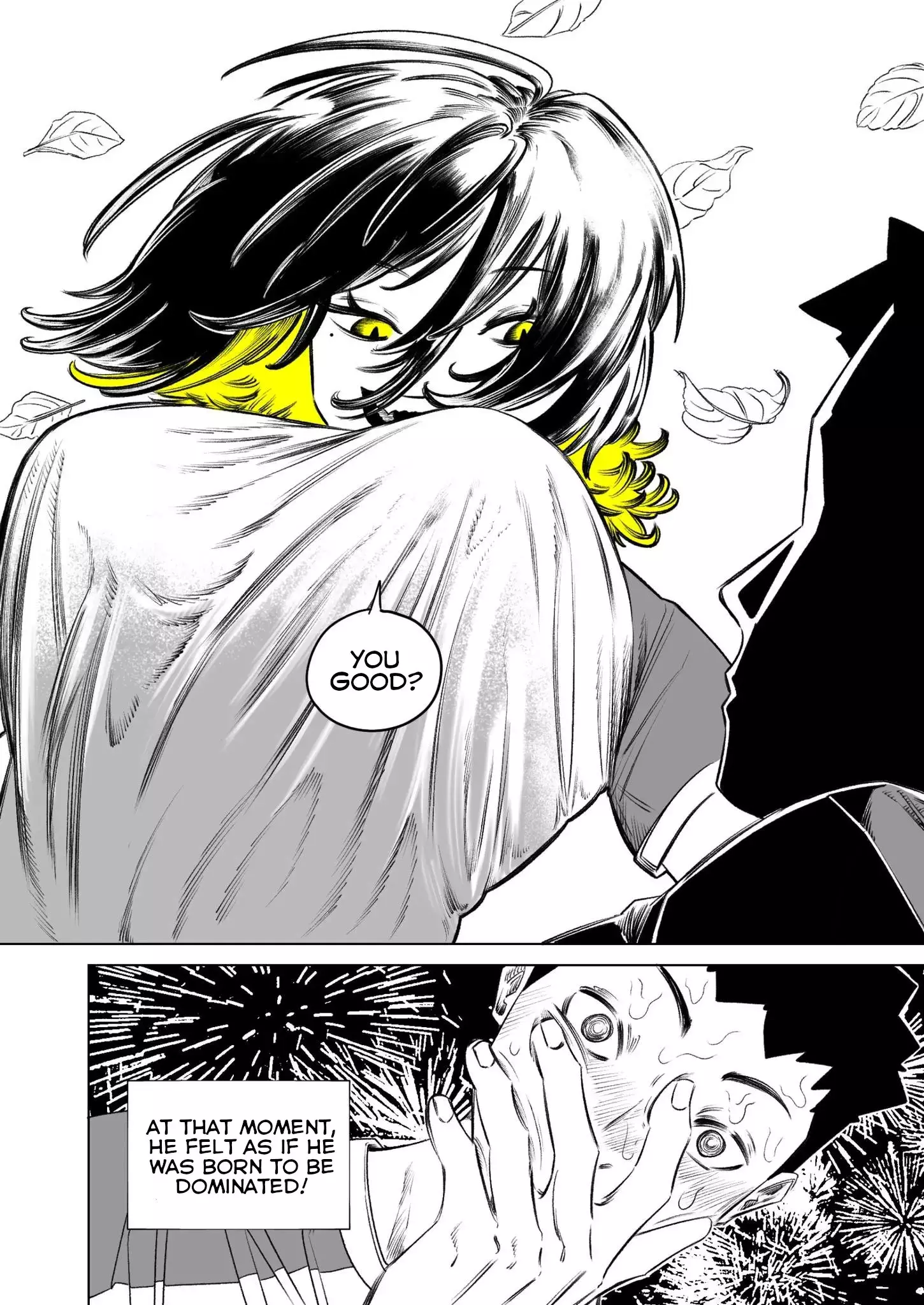 Read That One Classmate Makes Me Question My Own Masculinity Manga Online