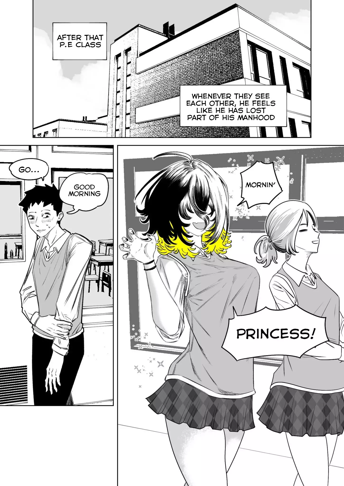 Read That One Classmate Makes Me Question My Own Masculinity Manga Online