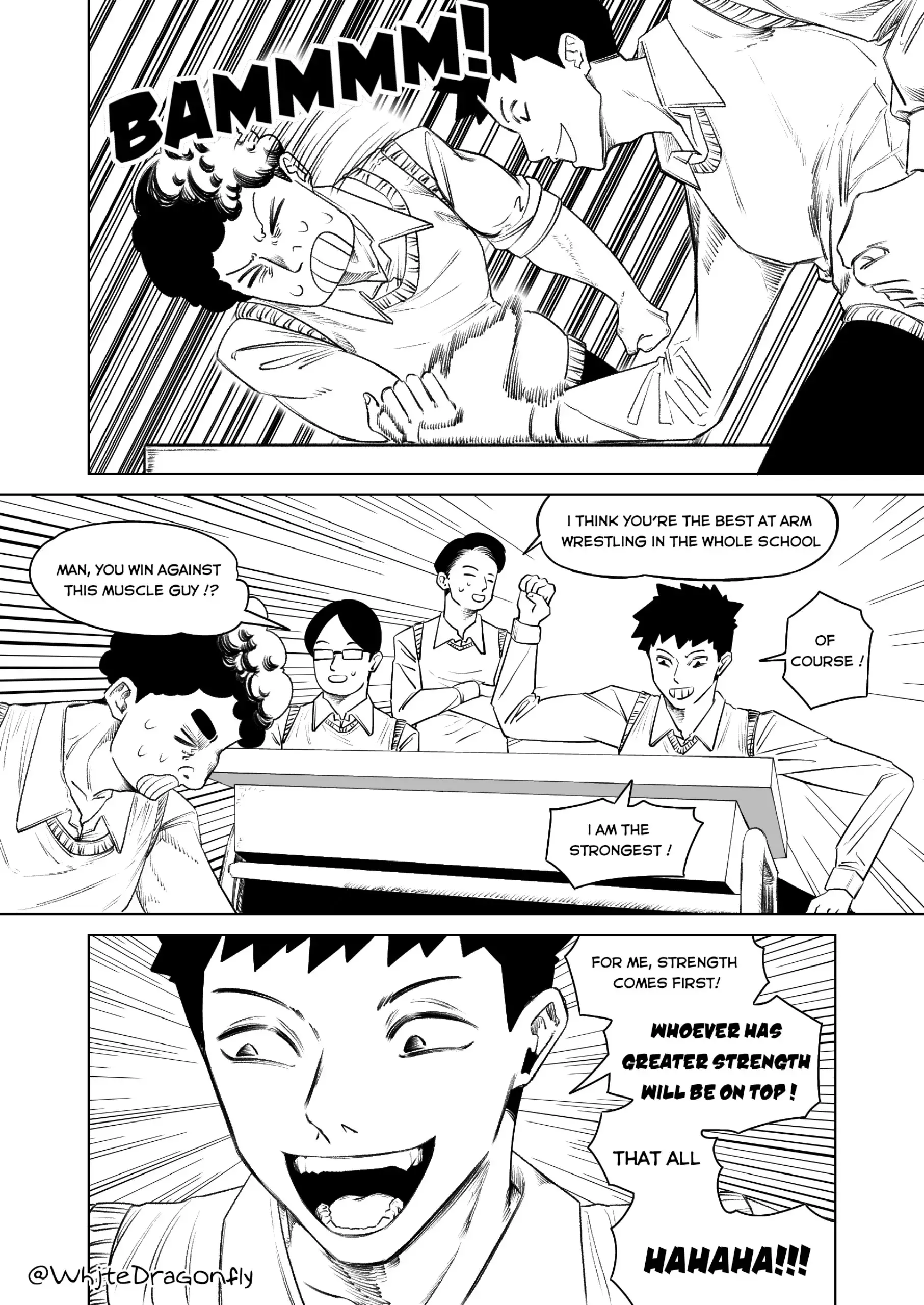 Read That One Classmate Makes Me Question My Own Masculinity Manga Online