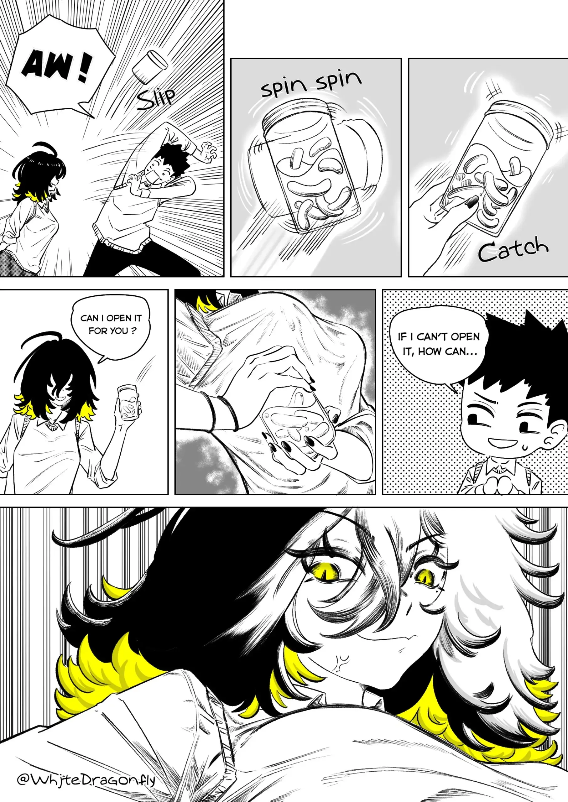 Read That One Classmate Makes Me Question My Own Masculinity Manga Online