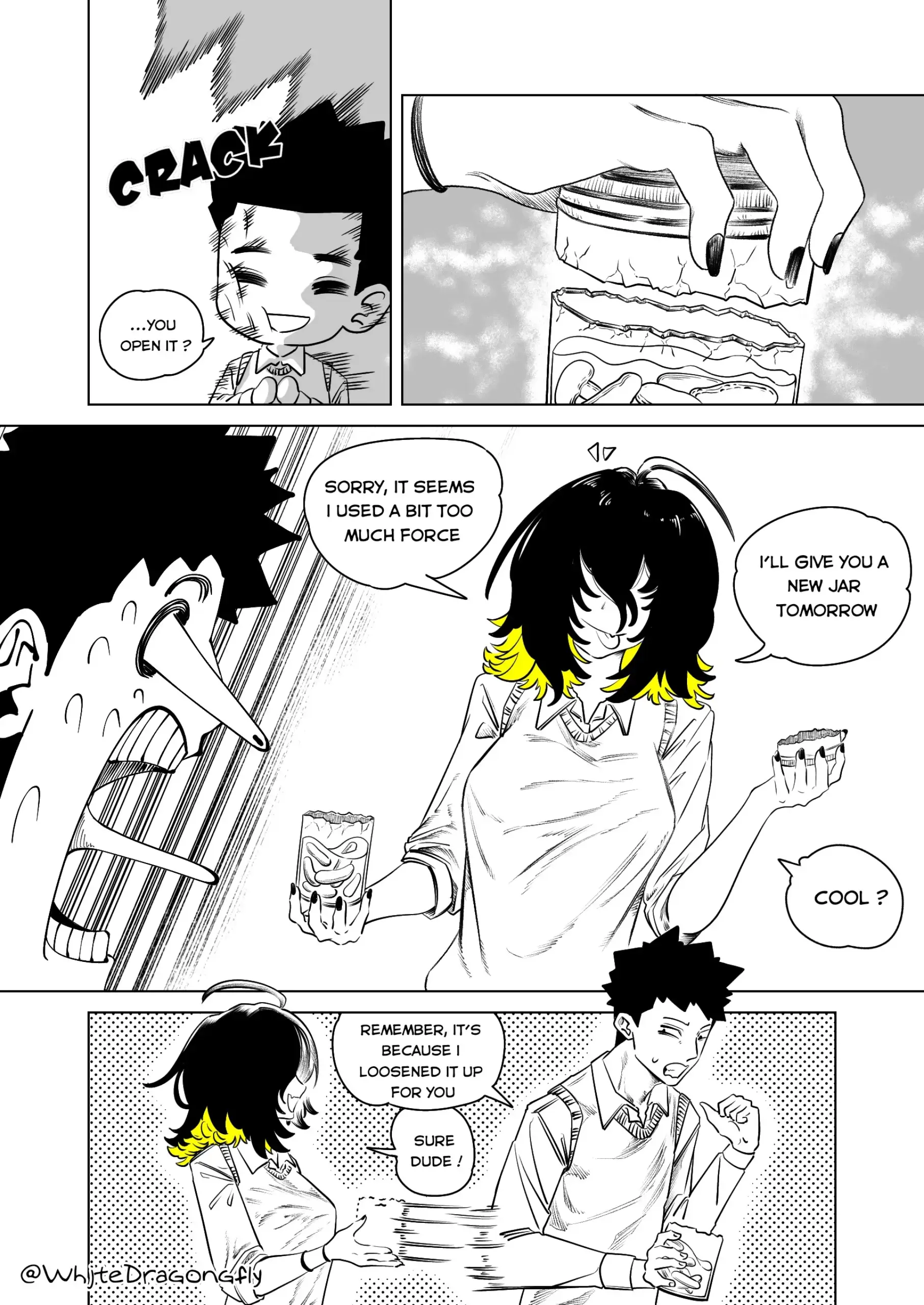 Read That One Classmate Makes Me Question My Own Masculinity Manga Online