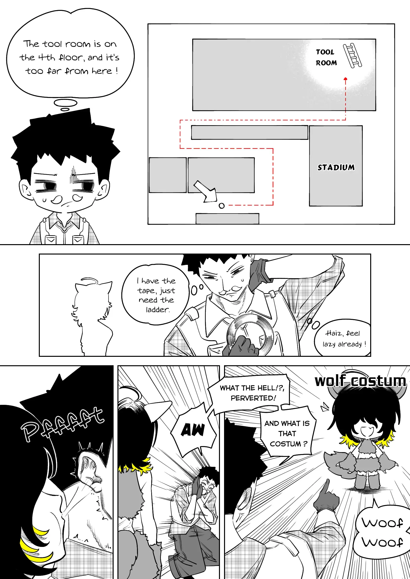 Read That One Classmate Makes Me Question My Own Masculinity Manga Online