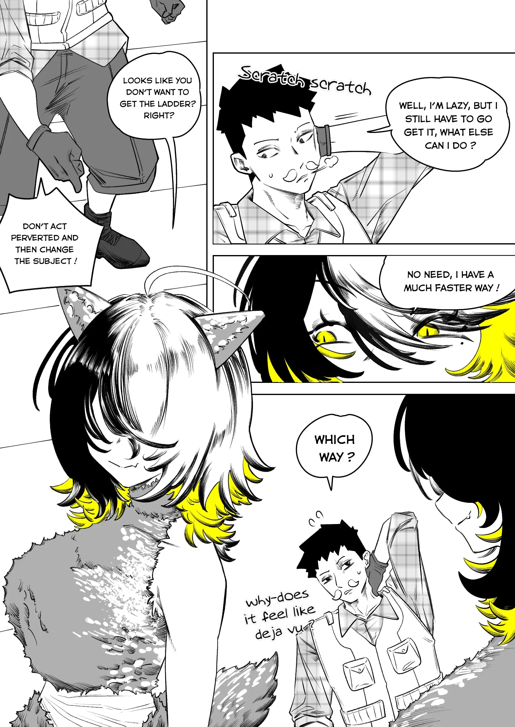 Read That One Classmate Makes Me Question My Own Masculinity Manga Online