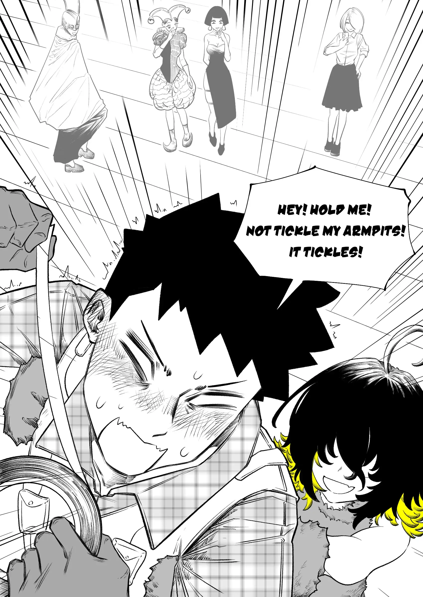 Read That One Classmate Makes Me Question My Own Masculinity Manga Online