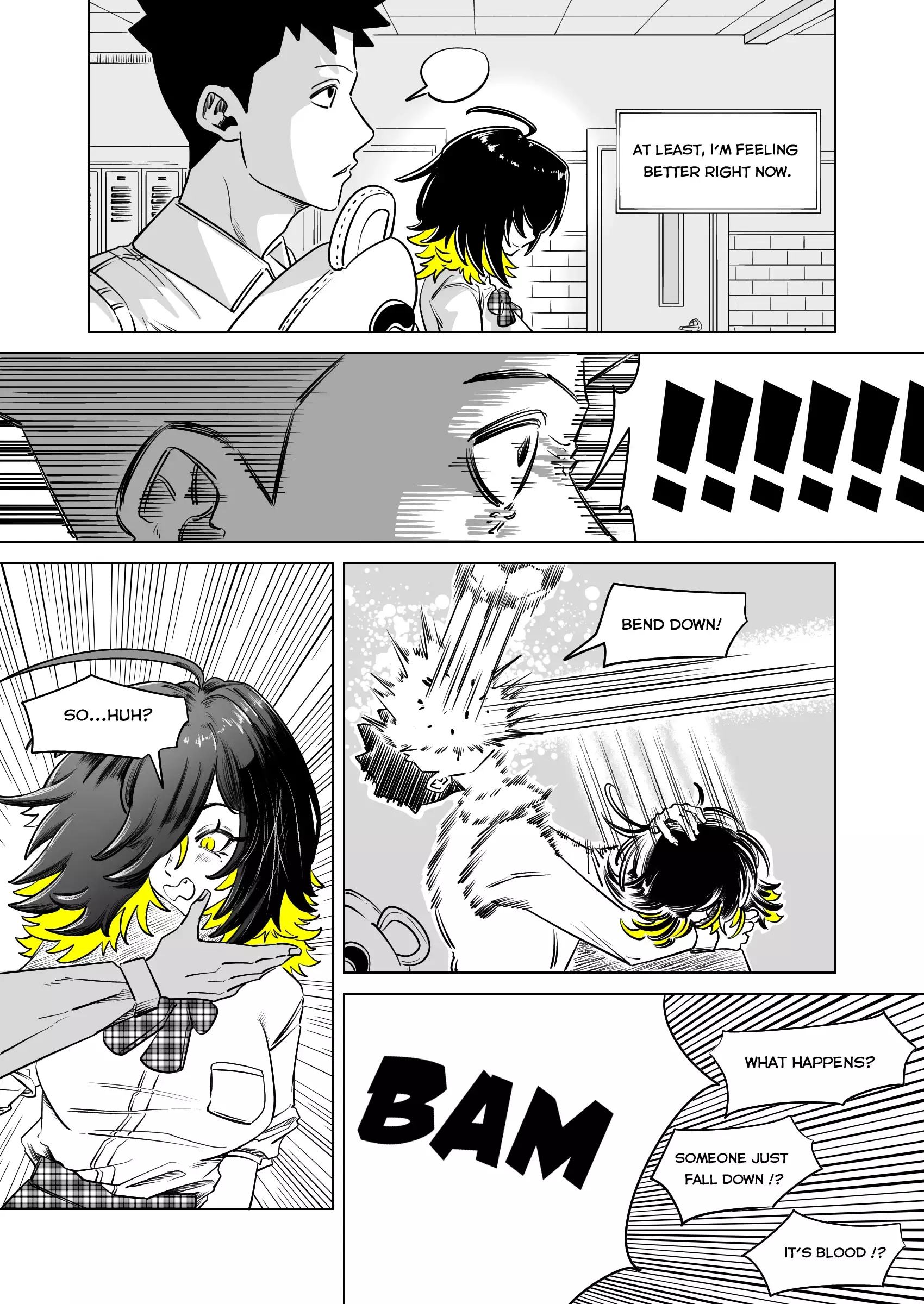 Read That One Classmate Makes Me Question My Own Masculinity Manga Online