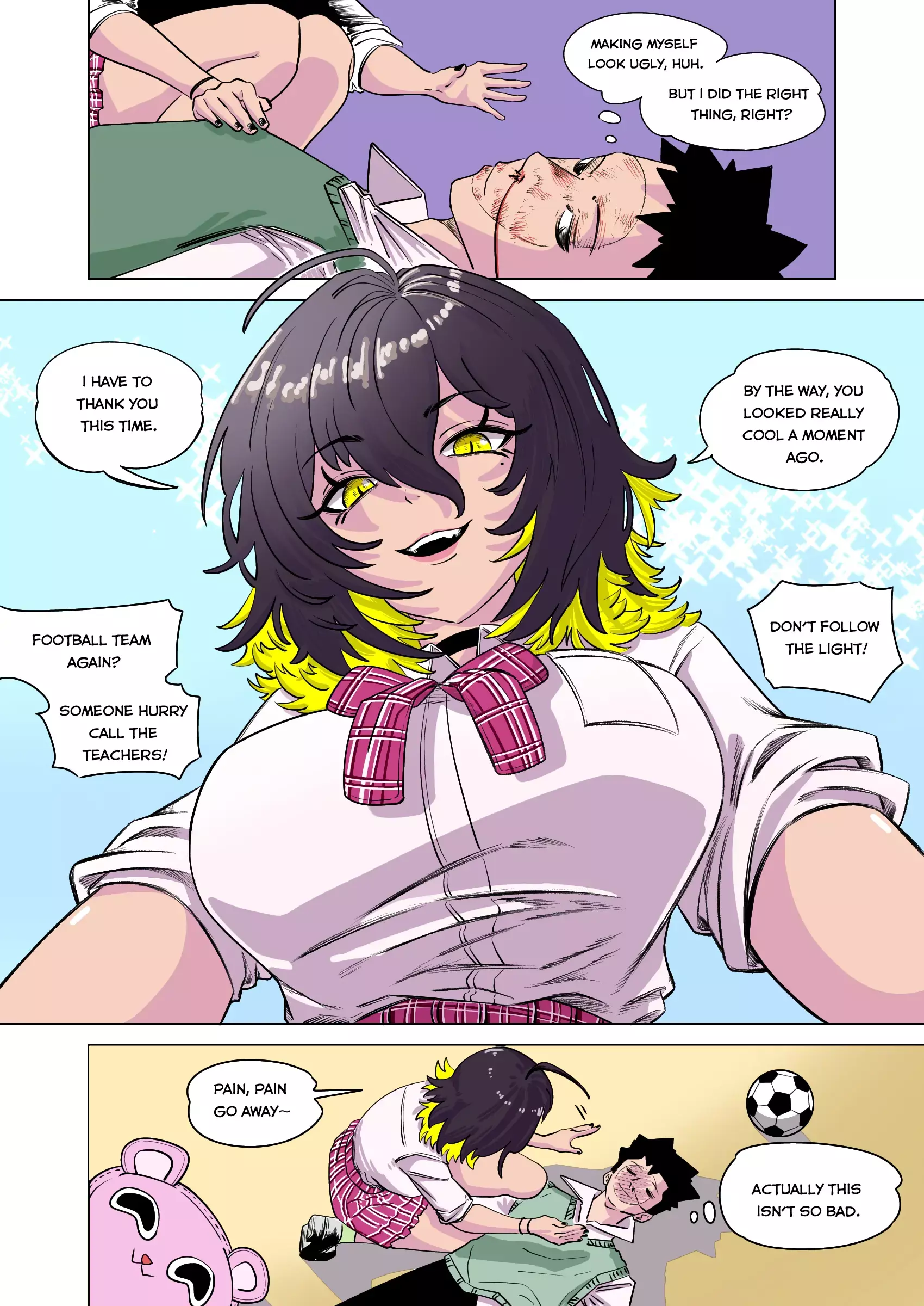 Read That One Classmate Makes Me Question My Own Masculinity Manga Online