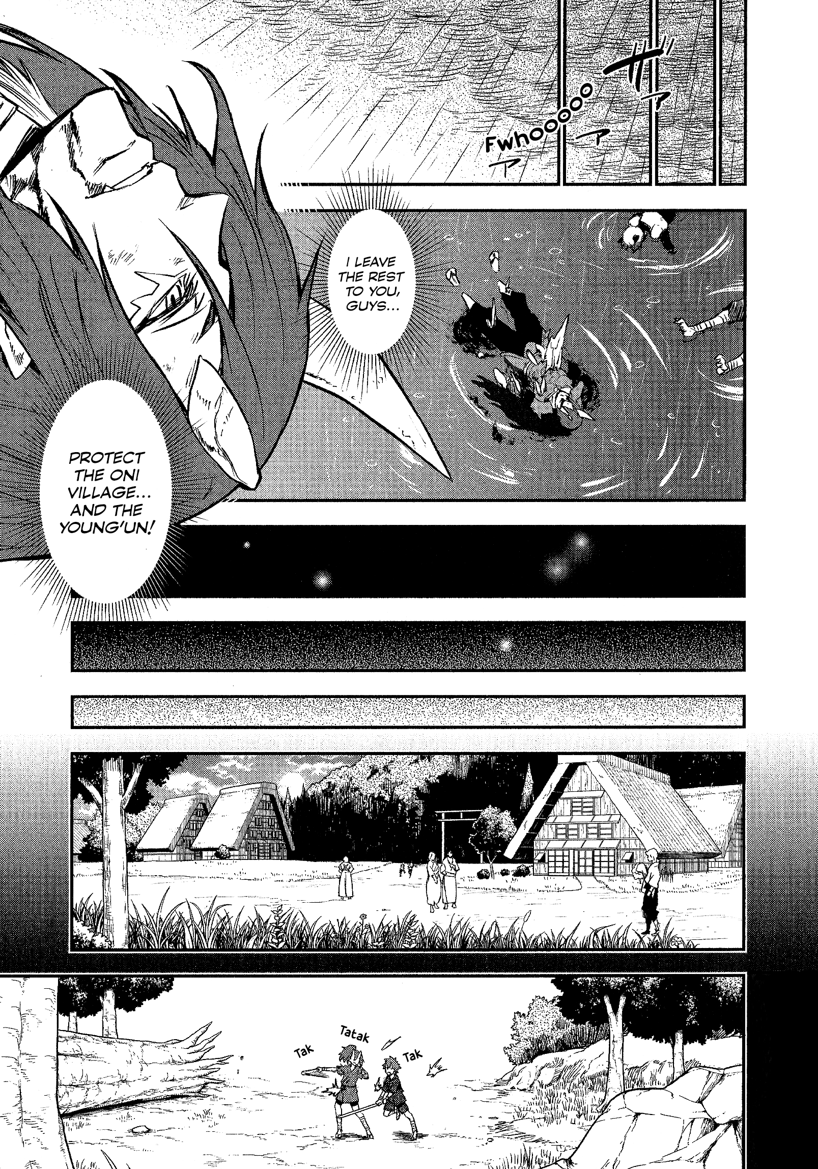 Read That Time I Got Reincarnated as a Slime Manga Online